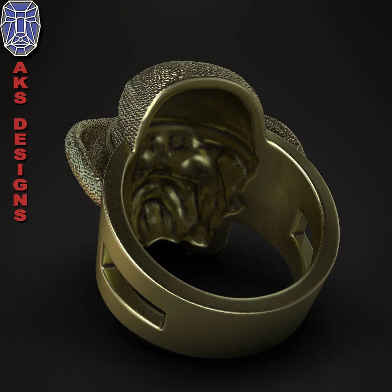 Ring Jewelry Bulldog Gentlemen Version 1