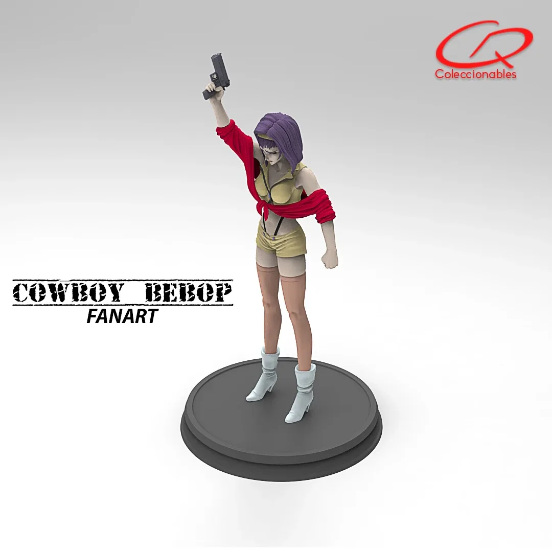 Cowboy Bebop - Faye Full Figure