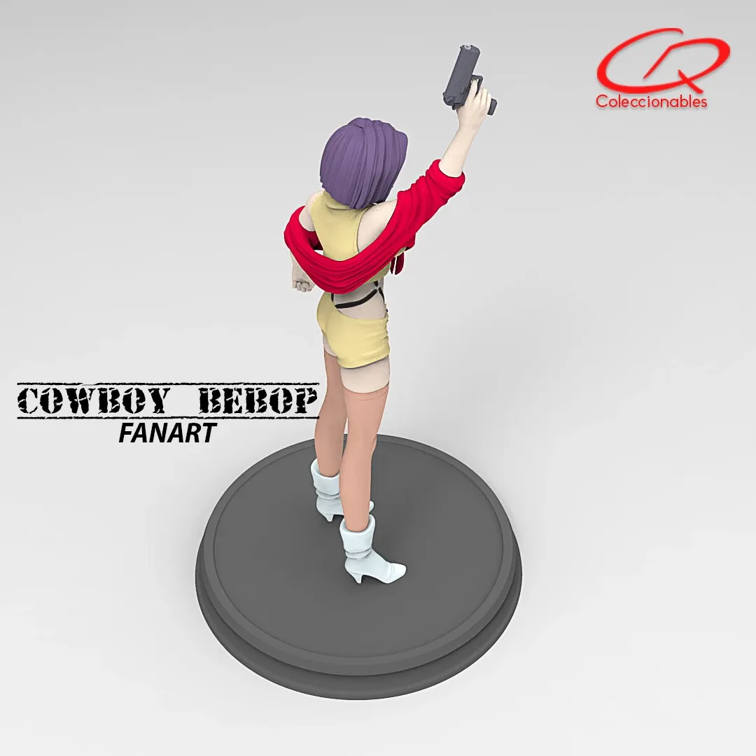 Cowboy Bebop - Faye Full Figure