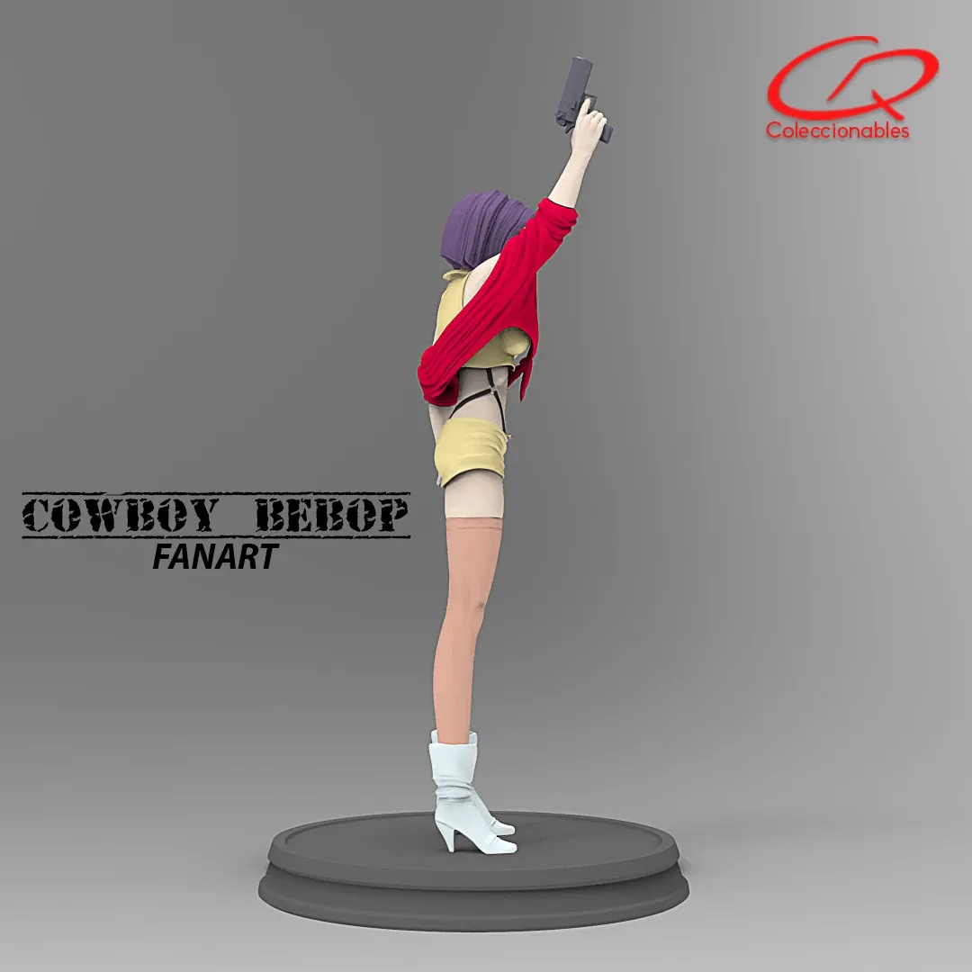 Cowboy Bebop - Faye Full Figure