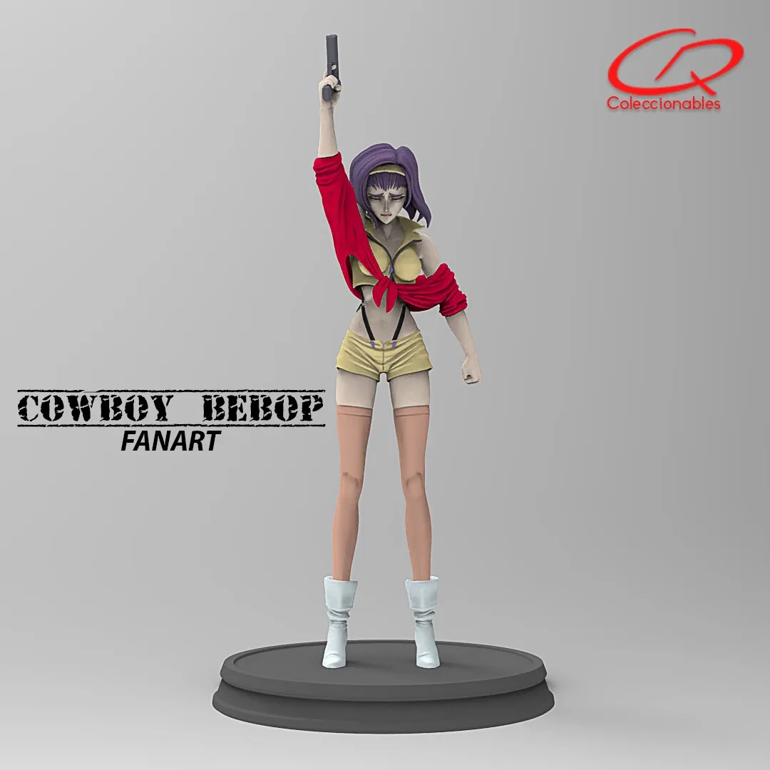 Cowboy Bebop - Faye Full Figure