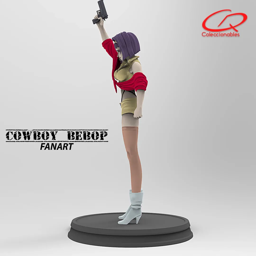 Cowboy Bebop - Faye Full Figure