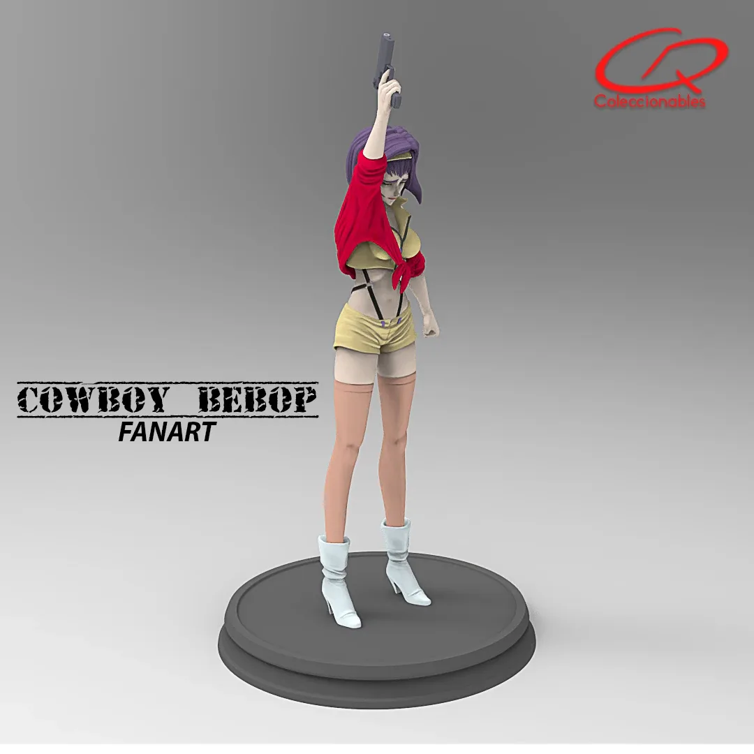 Cowboy Bebop - Faye Full Figure