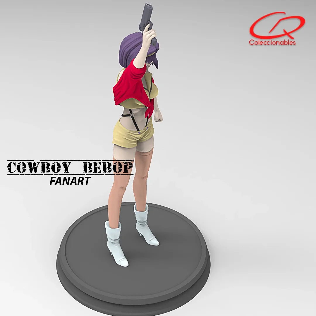 Cowboy Bebop - Faye Full Figure