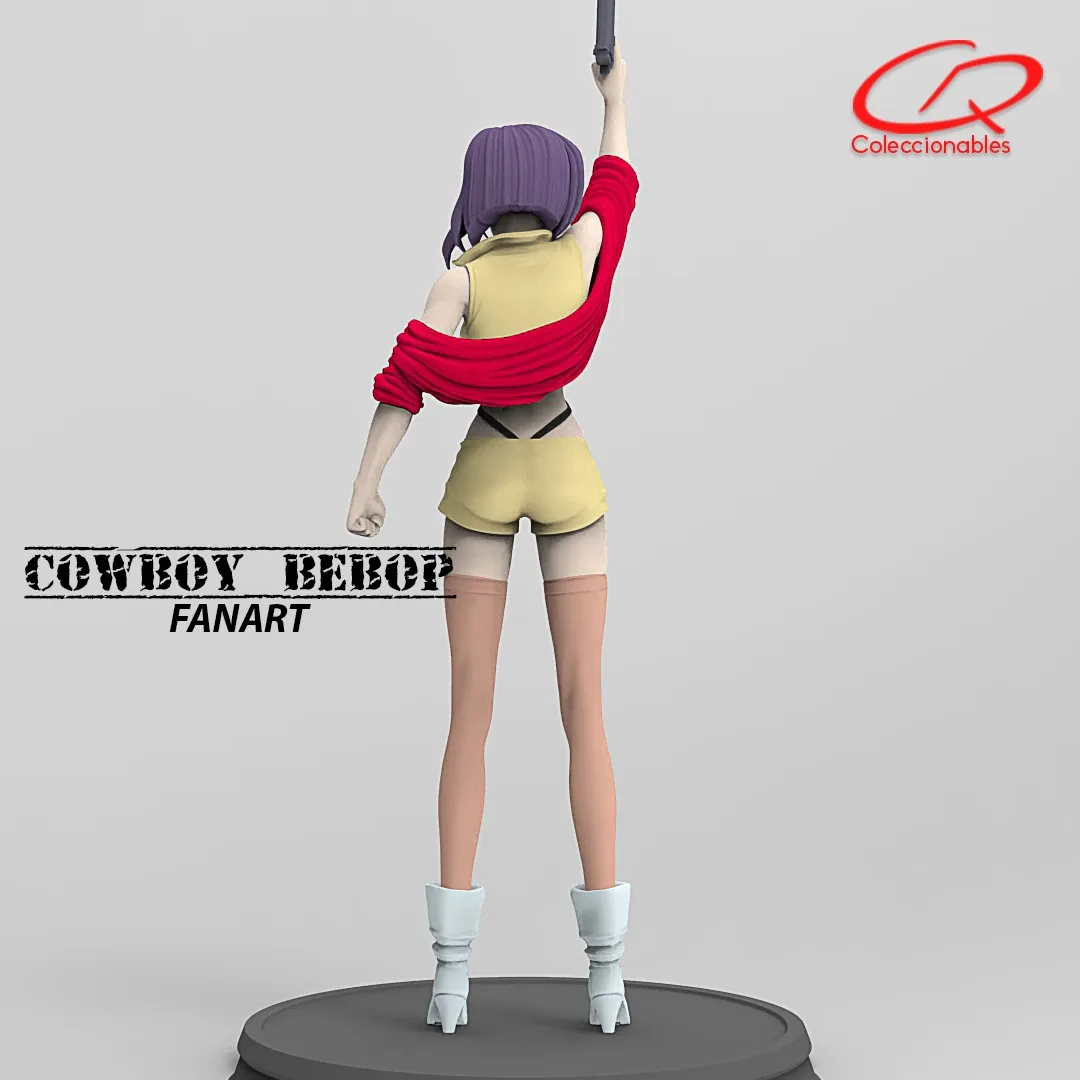 Cowboy Bebop - Faye Full Figure