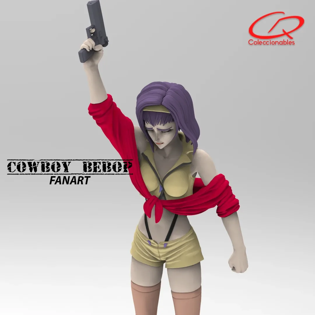 Cowboy Bebop - Faye Full Figure