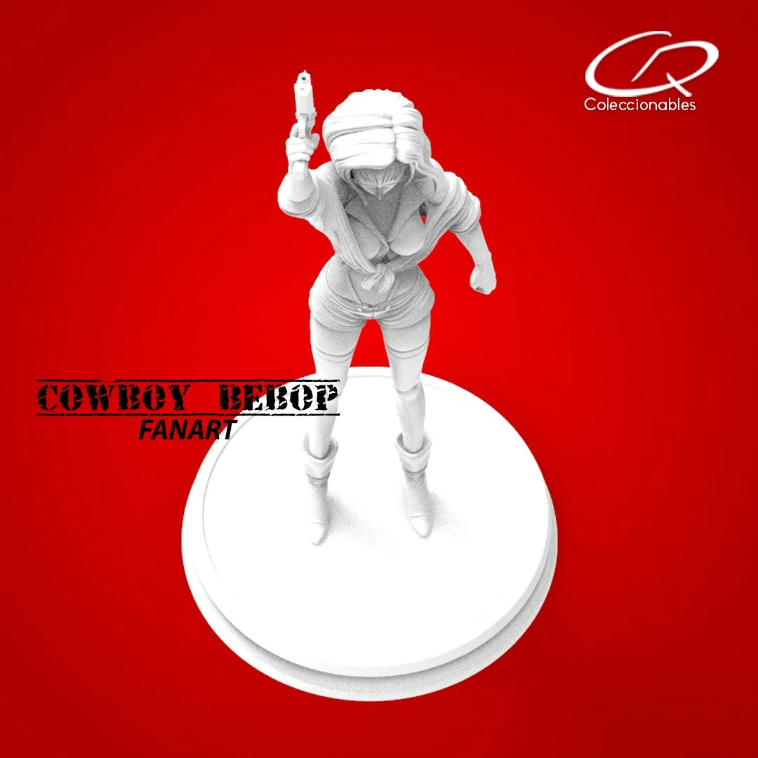 Cowboy Bebop - Faye Full Figure