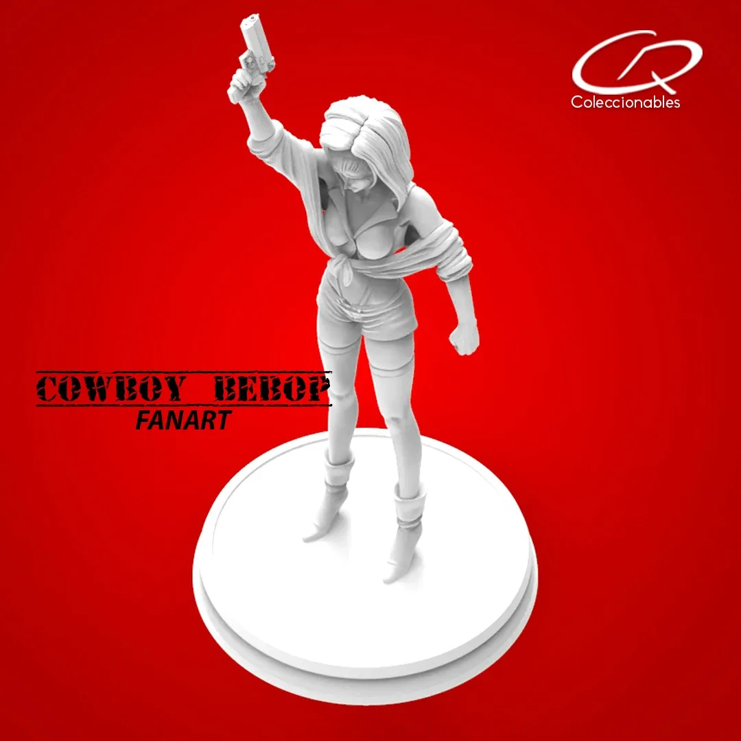 Cowboy Bebop - Faye Full Figure