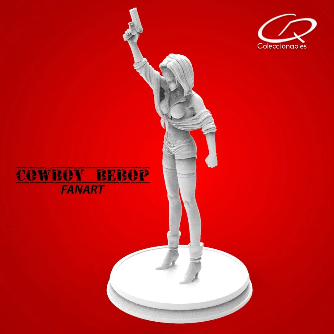 Cowboy Bebop - Faye Full Figure