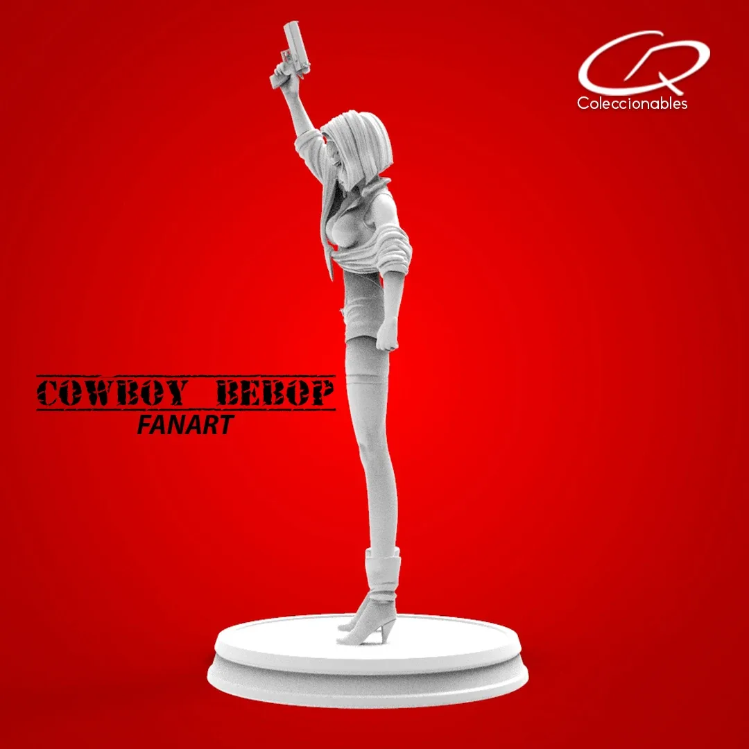 Cowboy Bebop - Faye Full Figure