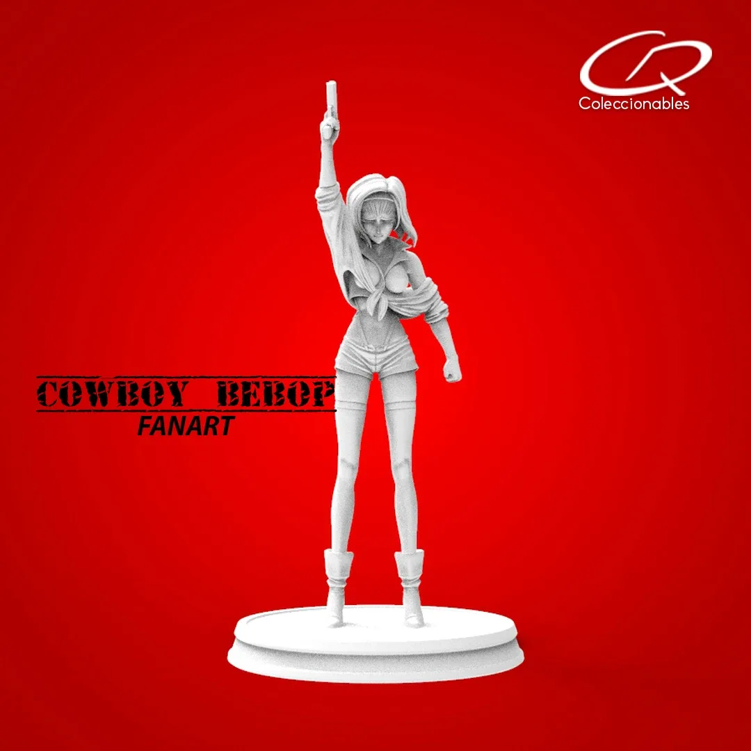 Cowboy Bebop - Faye Full Figure