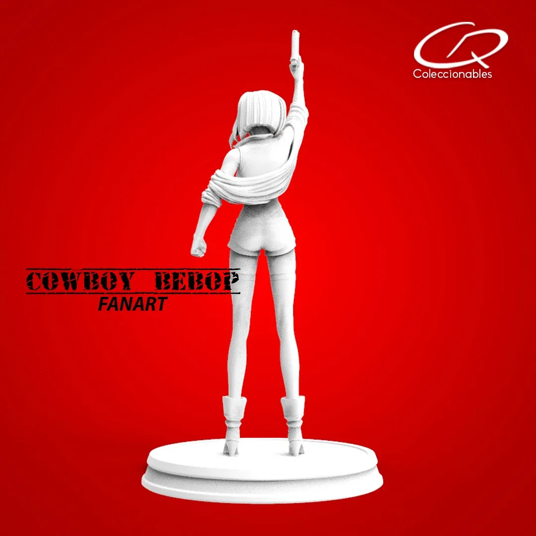 Cowboy Bebop - Faye Full Figure