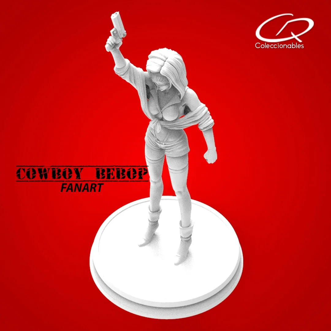 Cowboy Bebop - Faye Full Figure