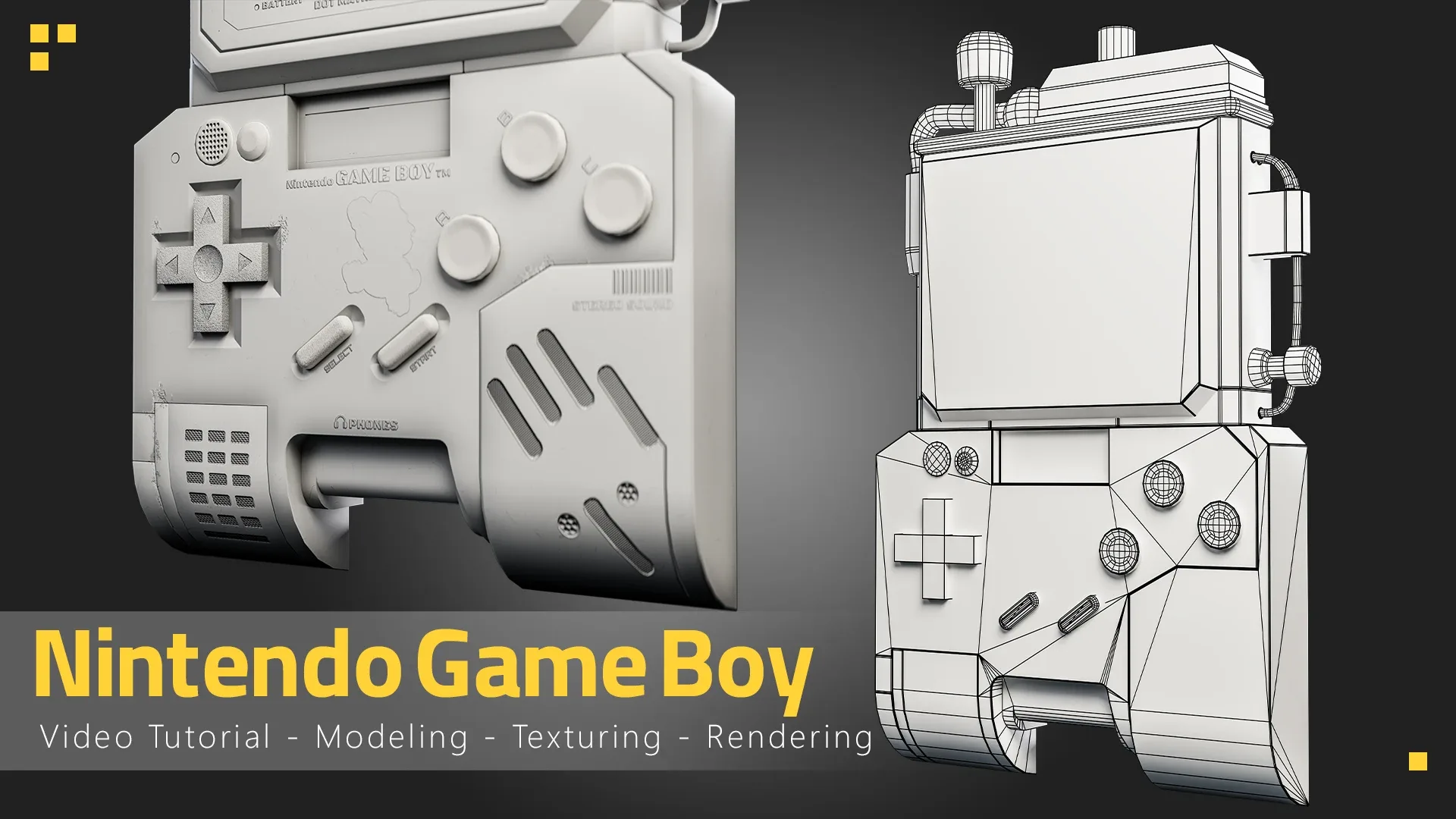 Nintendo Game Boy - Tutorial Full Process