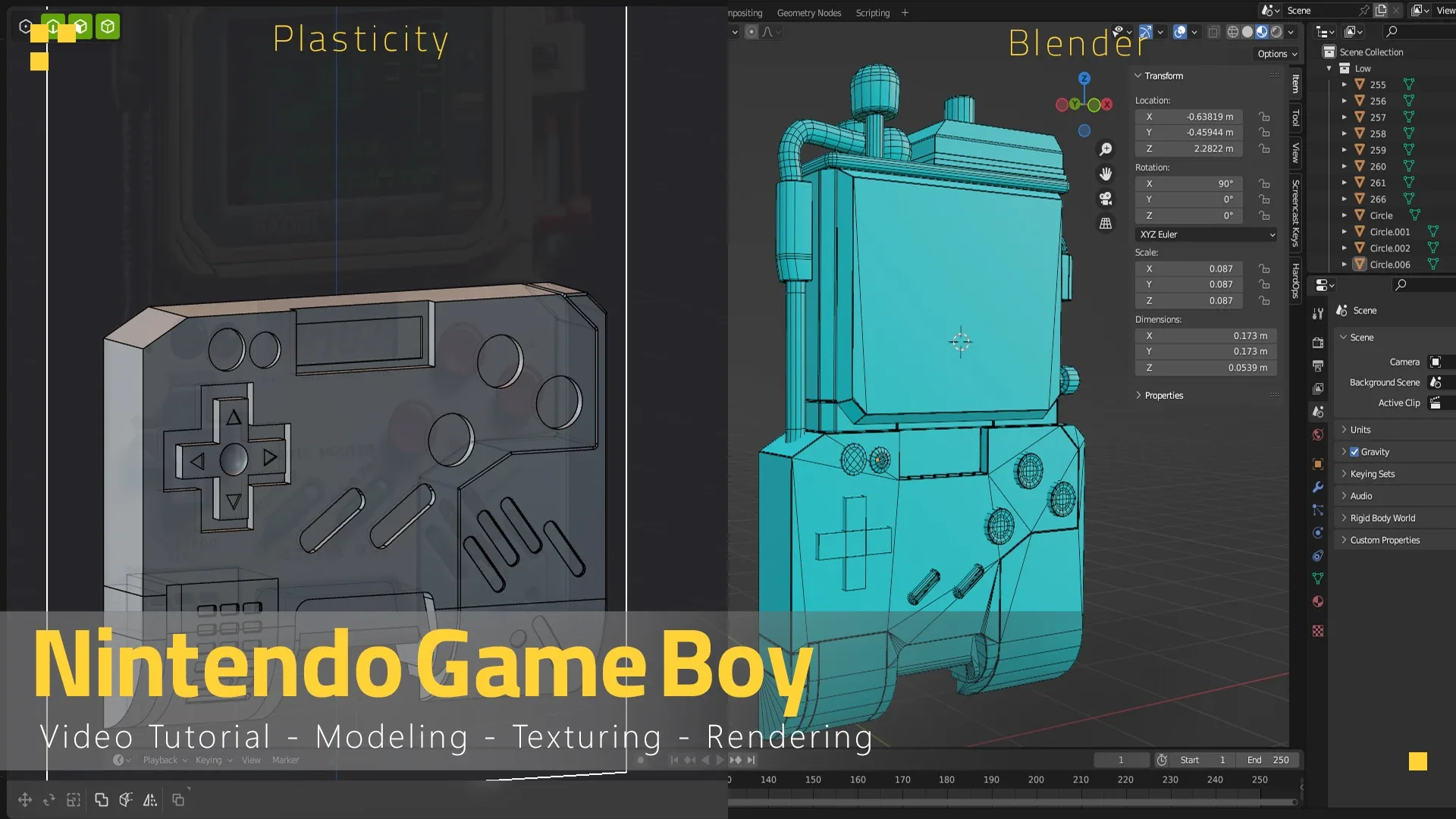 Nintendo Game Boy - Tutorial Full Process