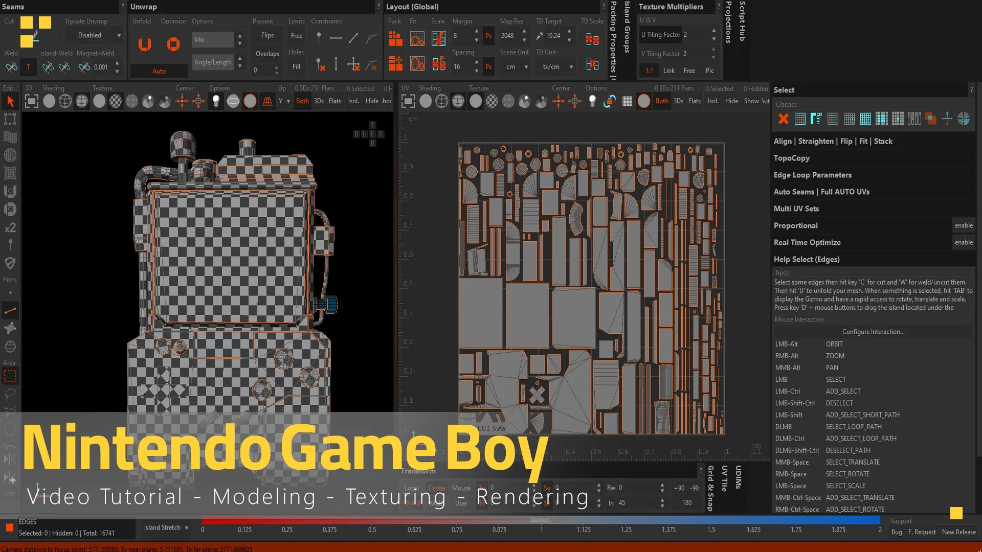 Nintendo Game Boy - Tutorial Full Process