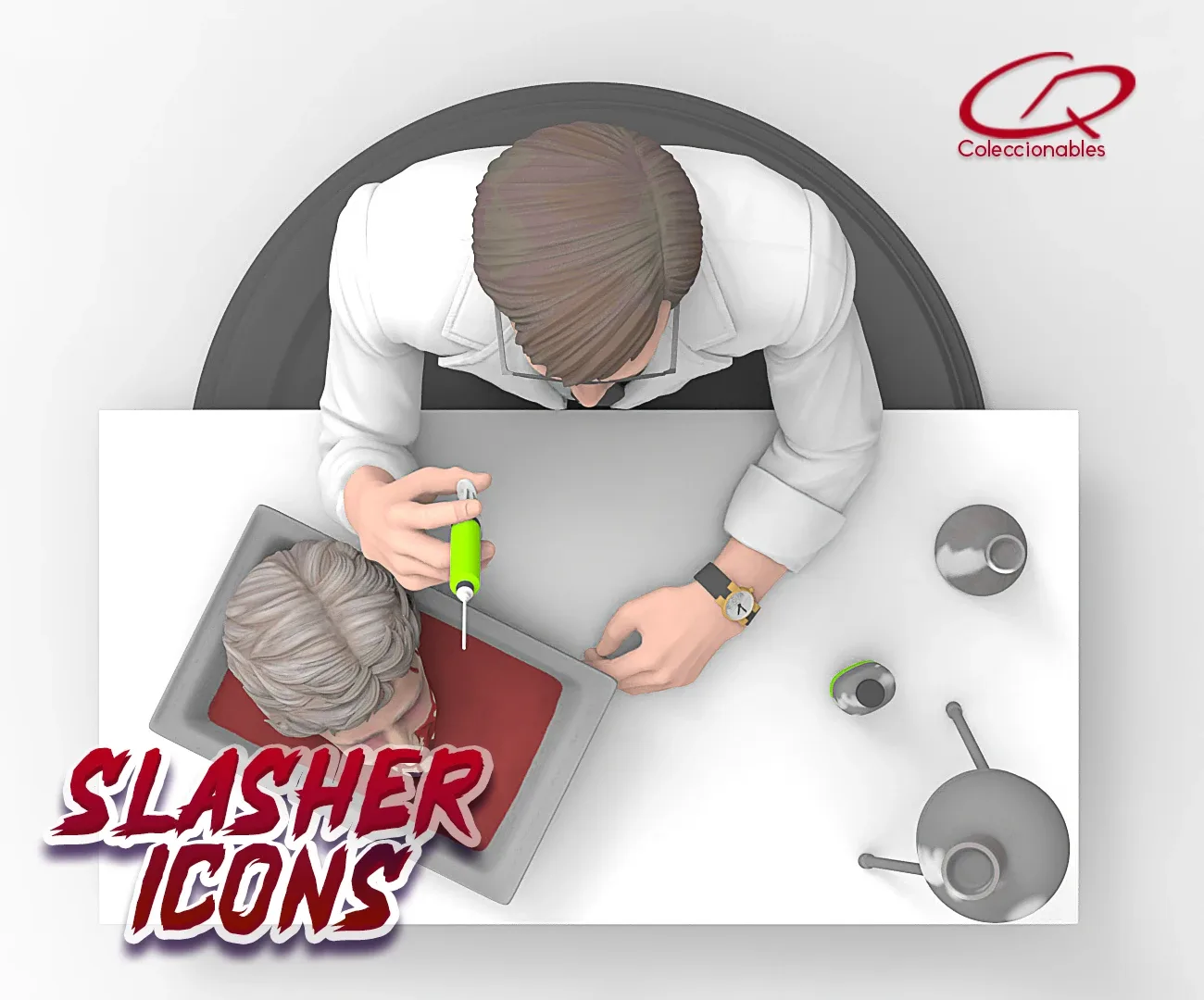 Slasher Icons - ReAnimator