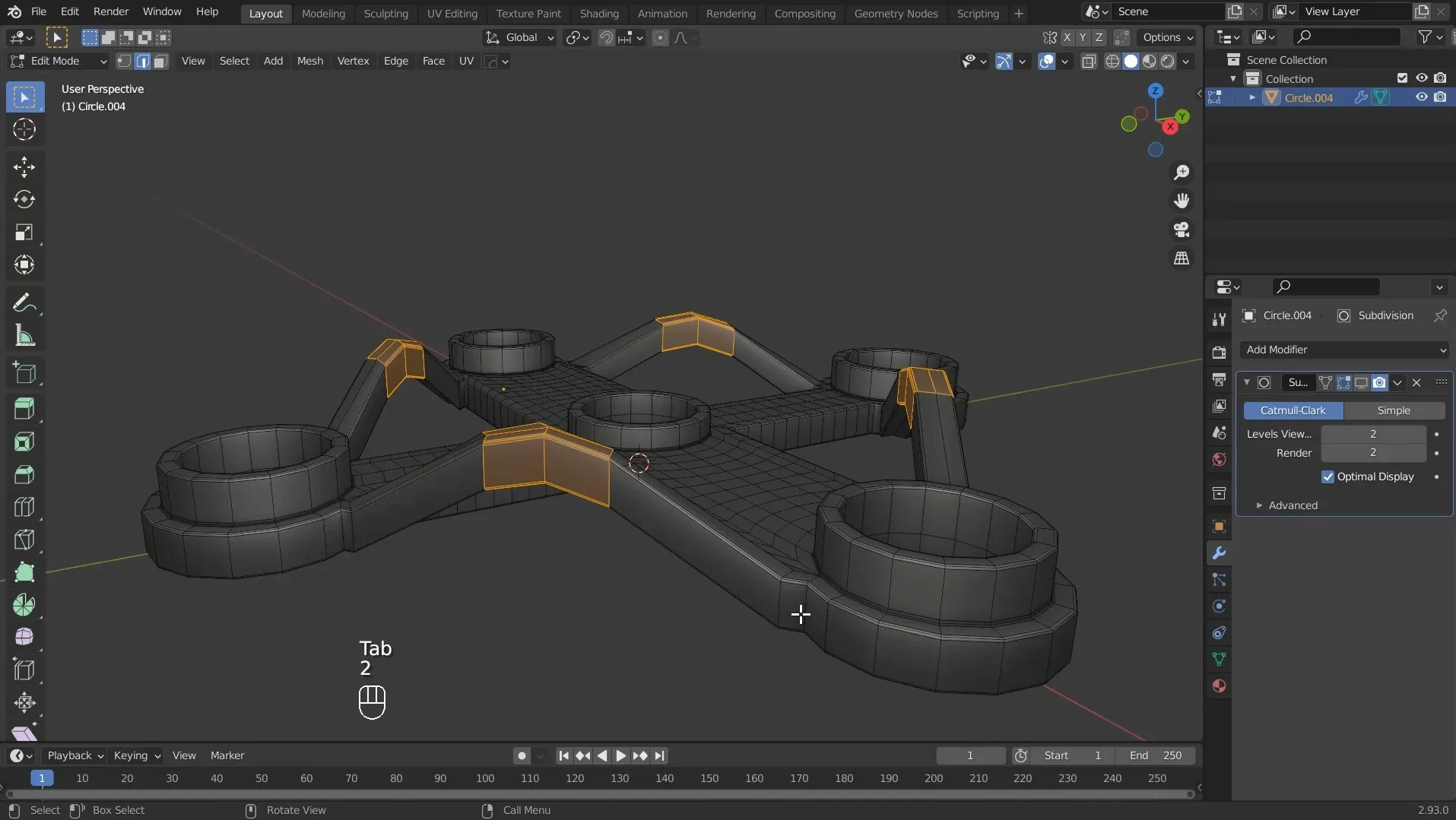 44 Hard surface kitbash + Full Process Tutorial