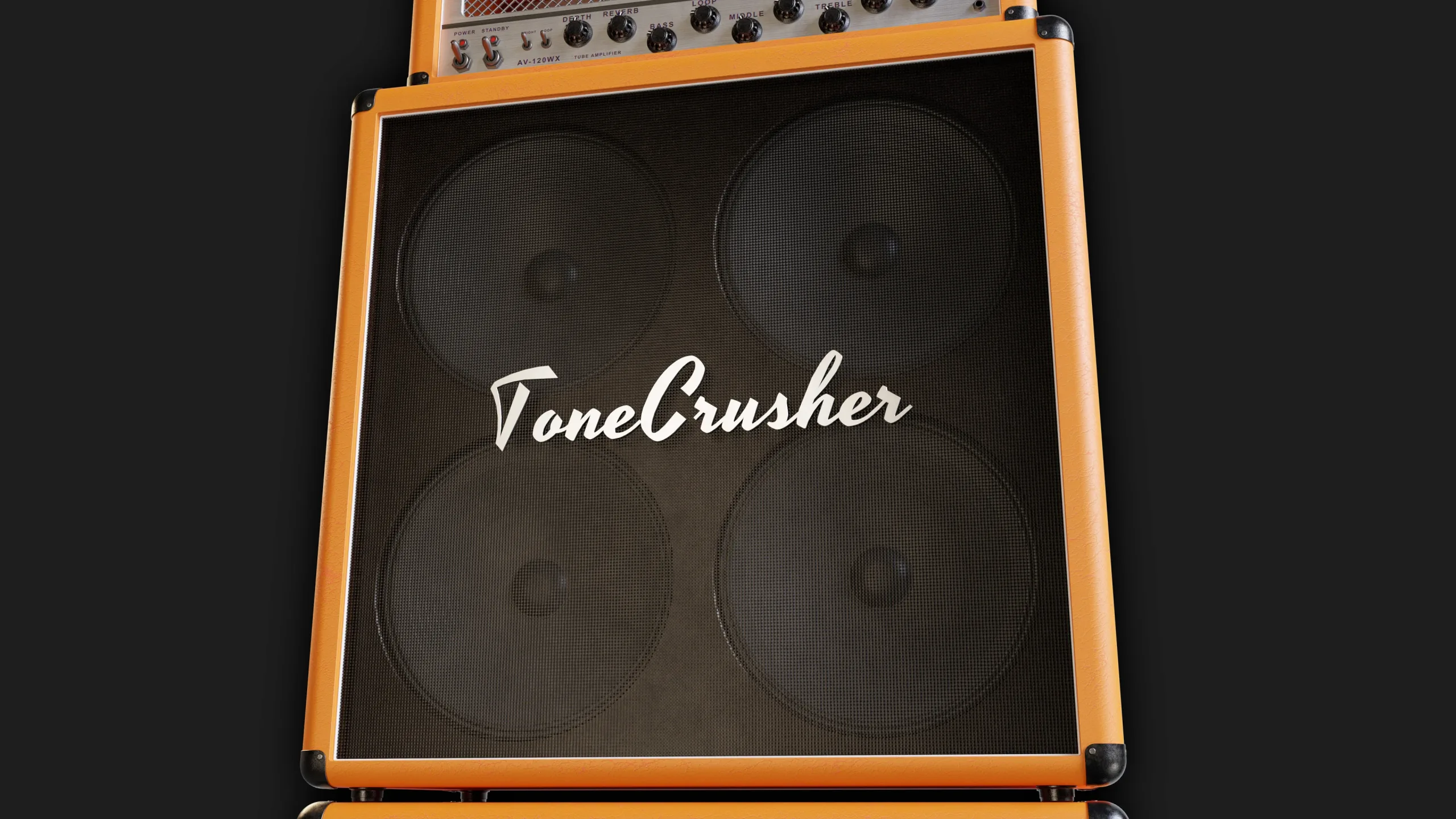 Guitar Amplifiers - 3D Asset Pack