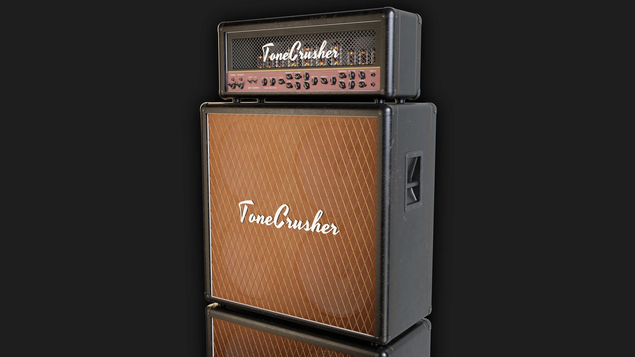 Guitar Amplifiers - 3D Asset Pack