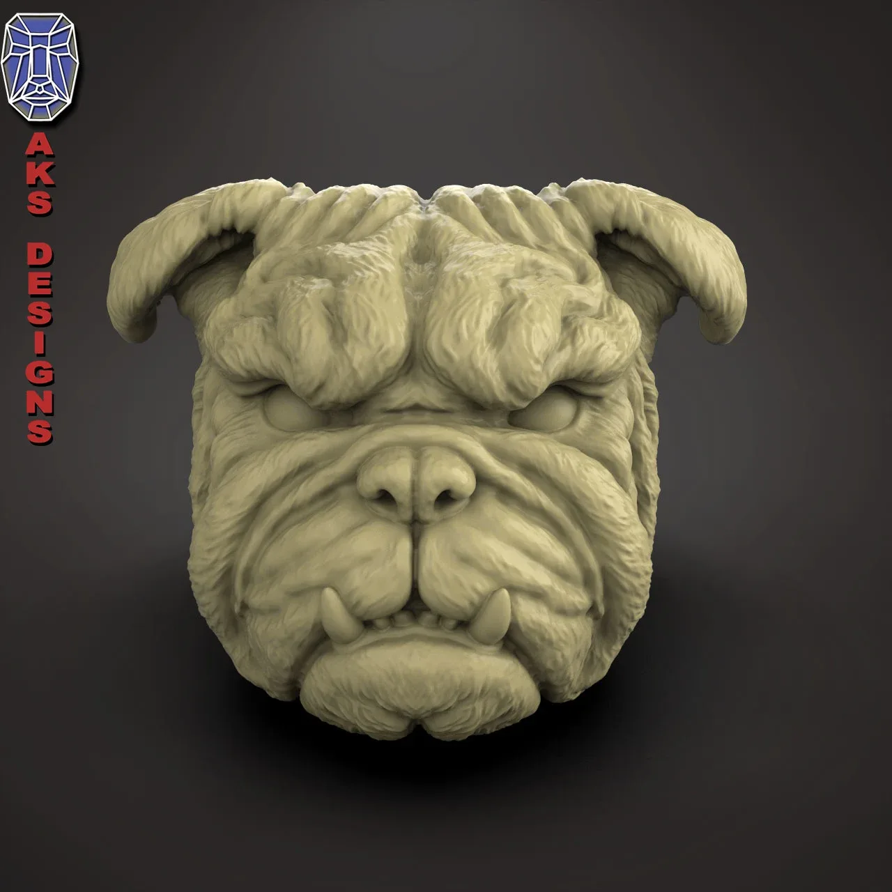 Ring Jewelry Bulldog Version 1