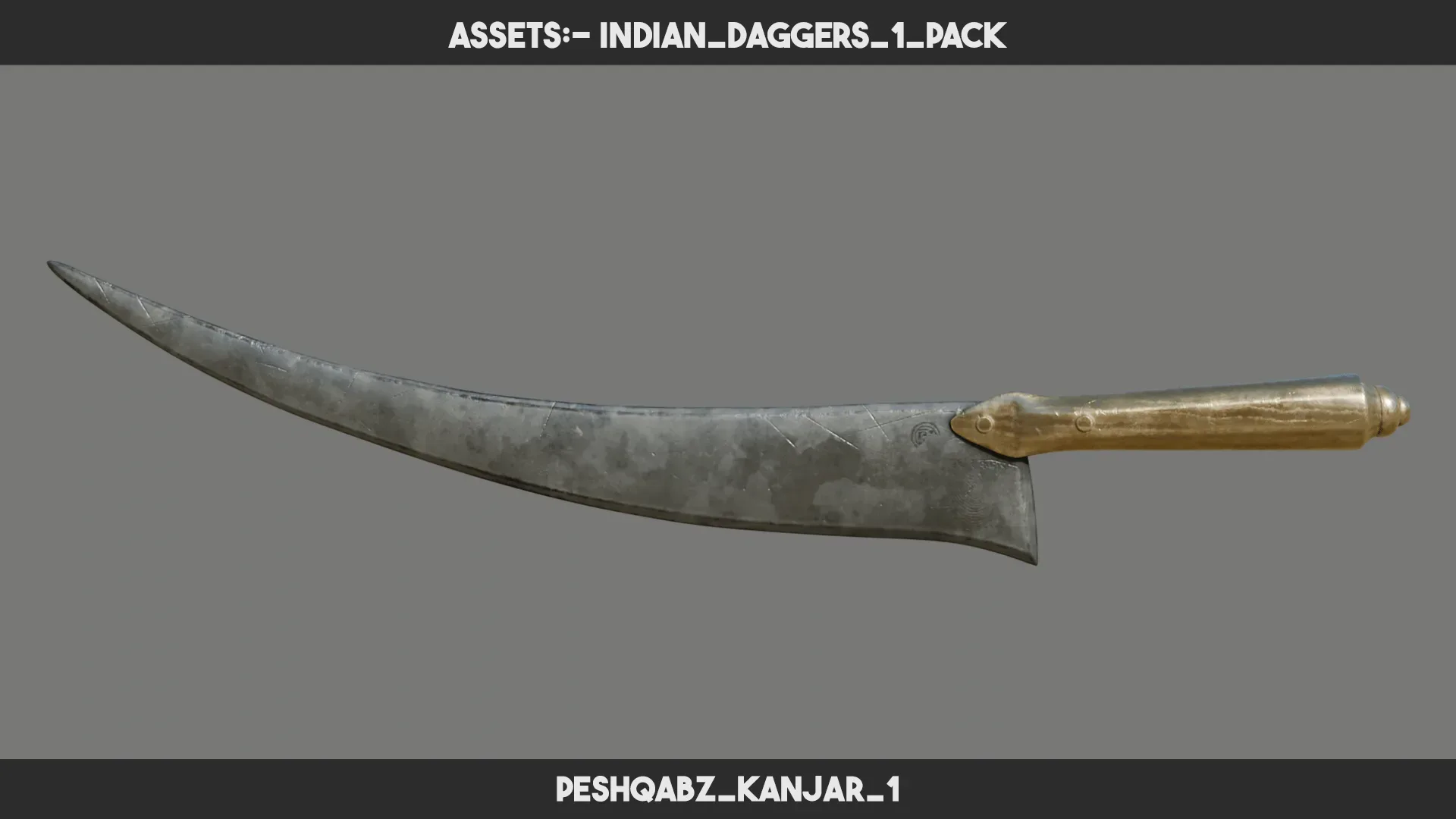 Indian Daggers 1 PACK