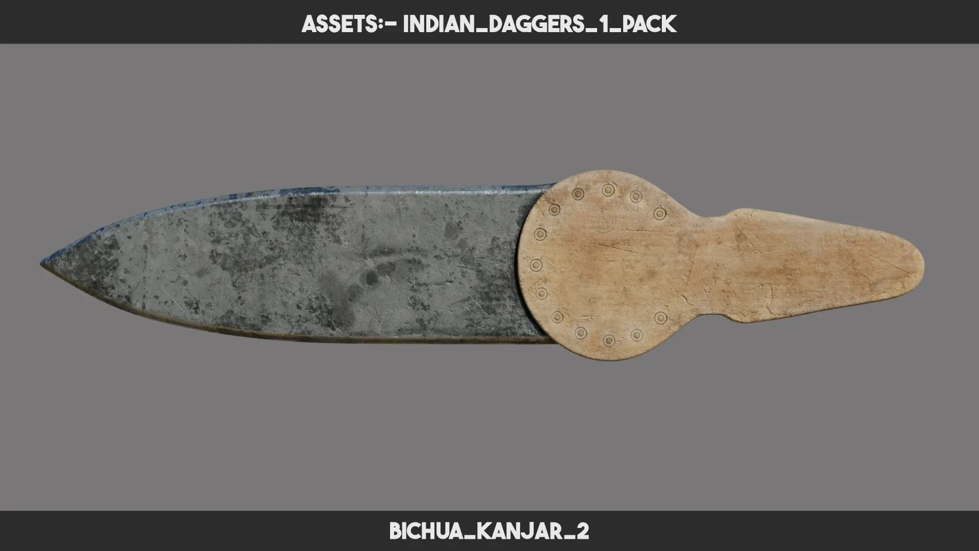 Indian Daggers 1 PACK