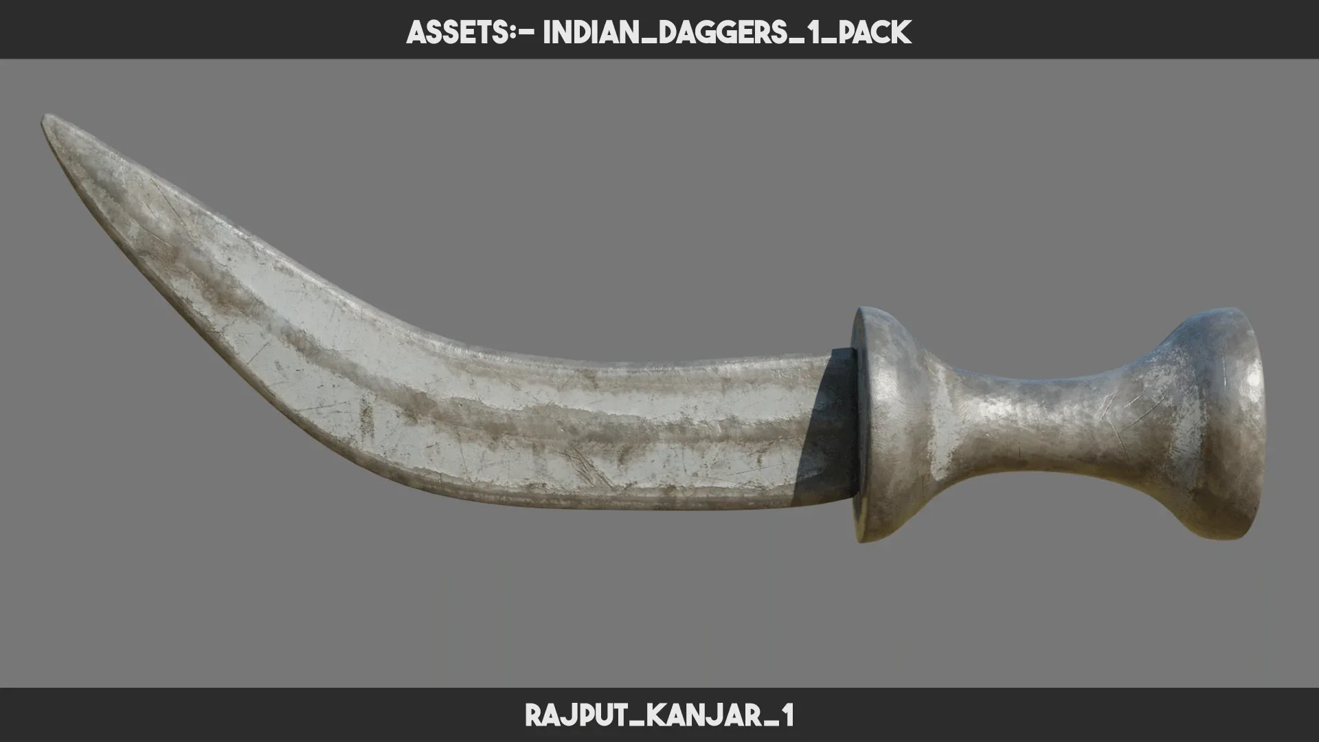 Indian Daggers 1 PACK