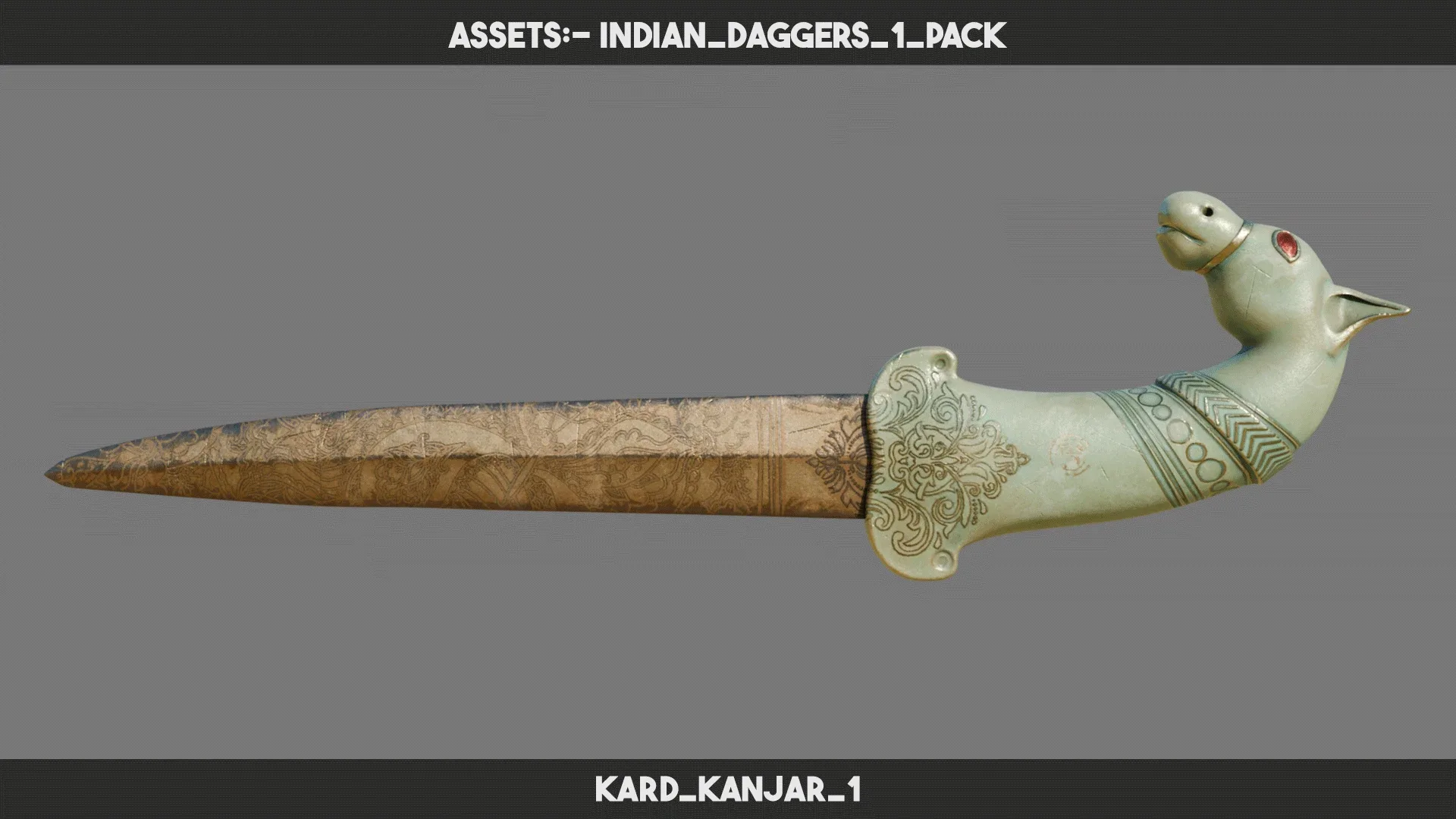 Indian Daggers 1 PACK