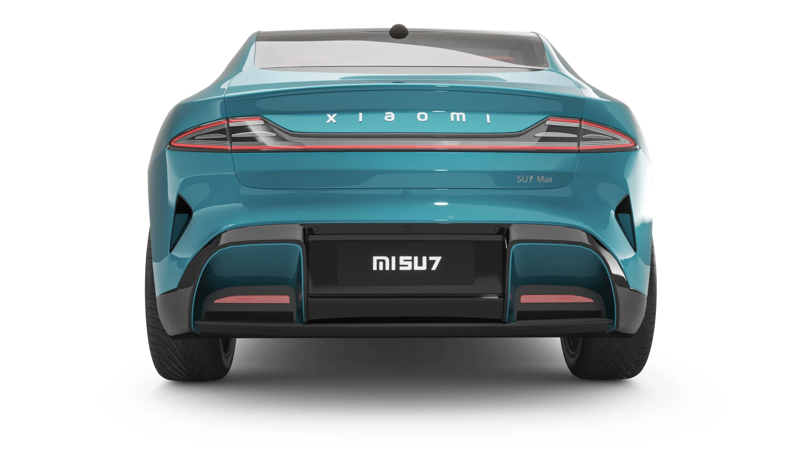 2024 Xiaomi SU7 With Interior