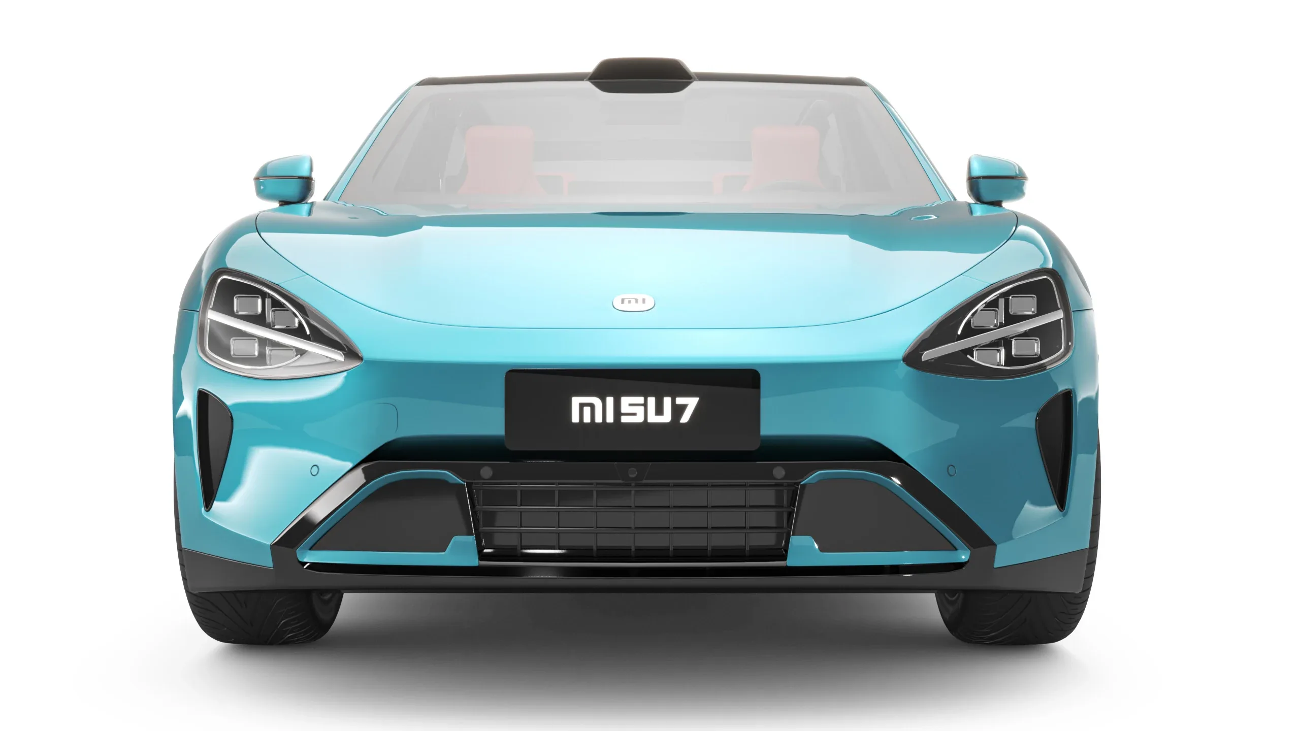 2024 Xiaomi SU7 With Interior