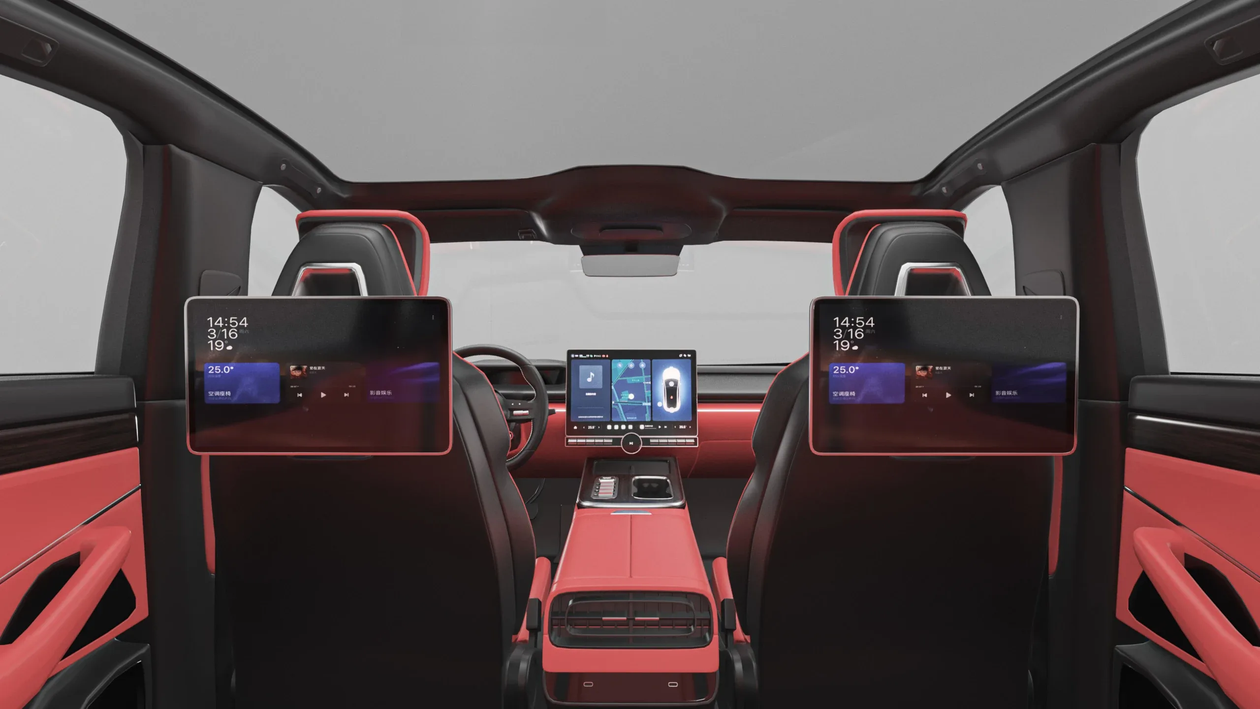 2024 Xiaomi SU7 With Interior