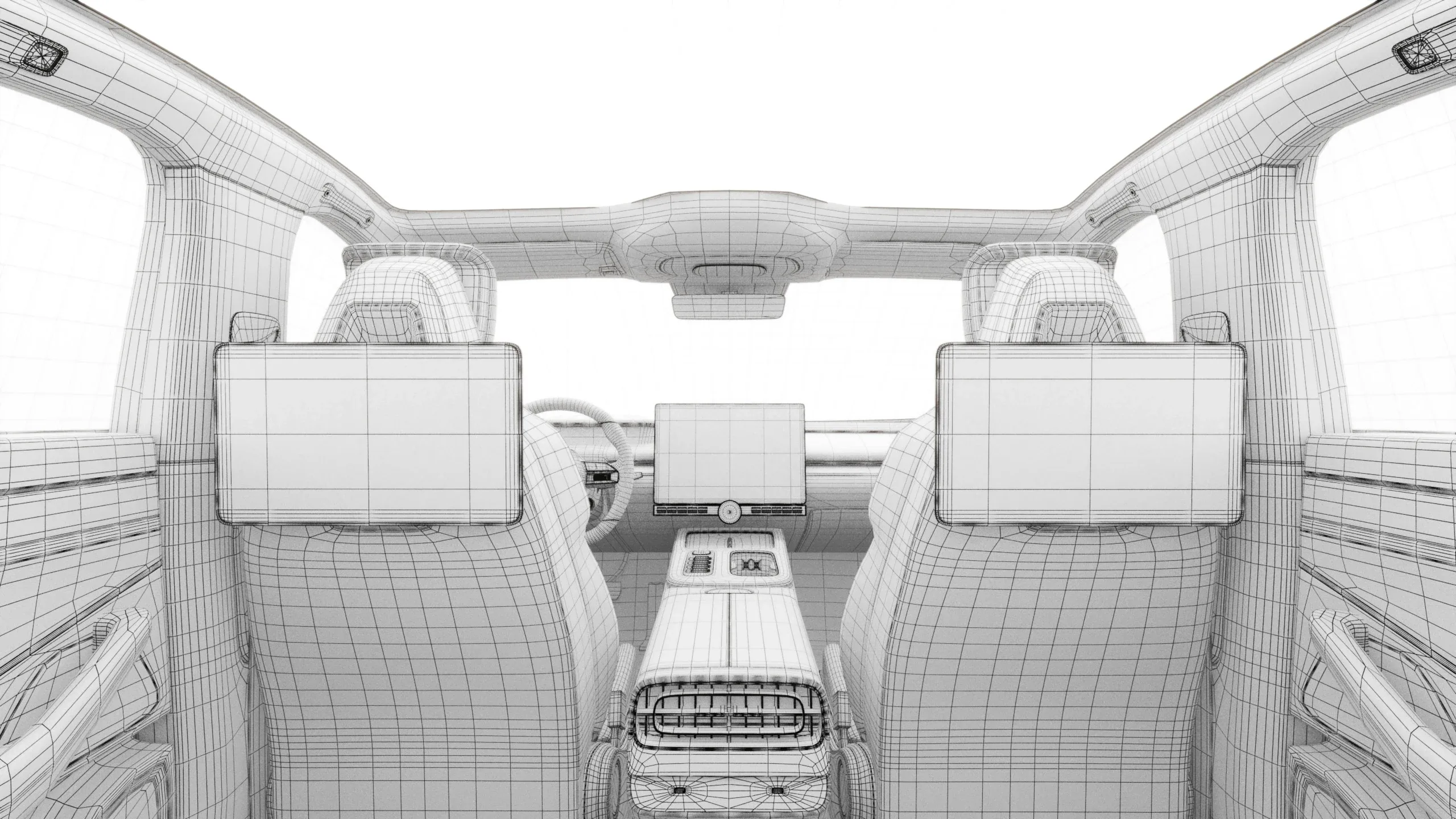 2024 Xiaomi SU7 With Interior