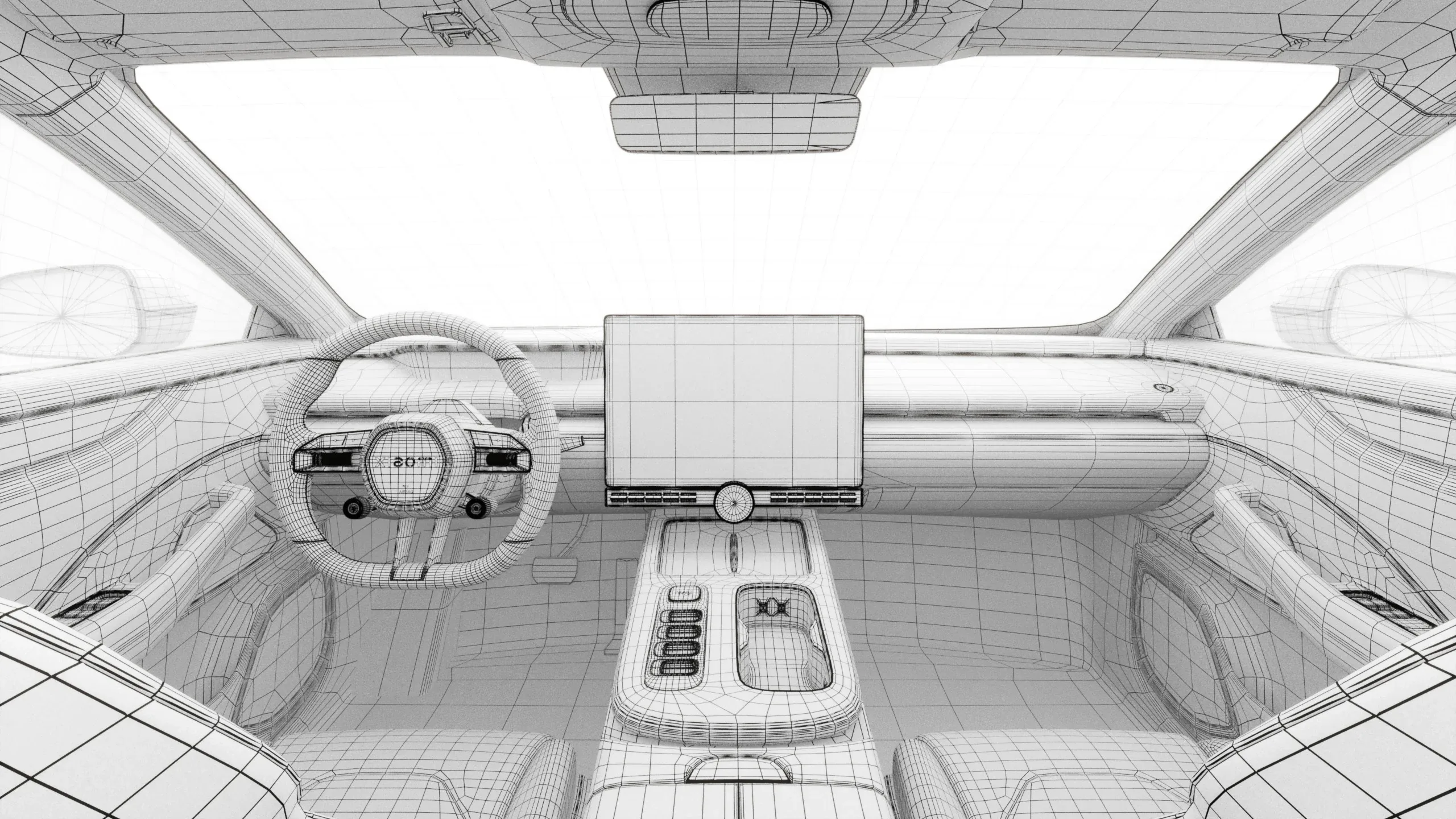 2024 Xiaomi SU7 With Interior