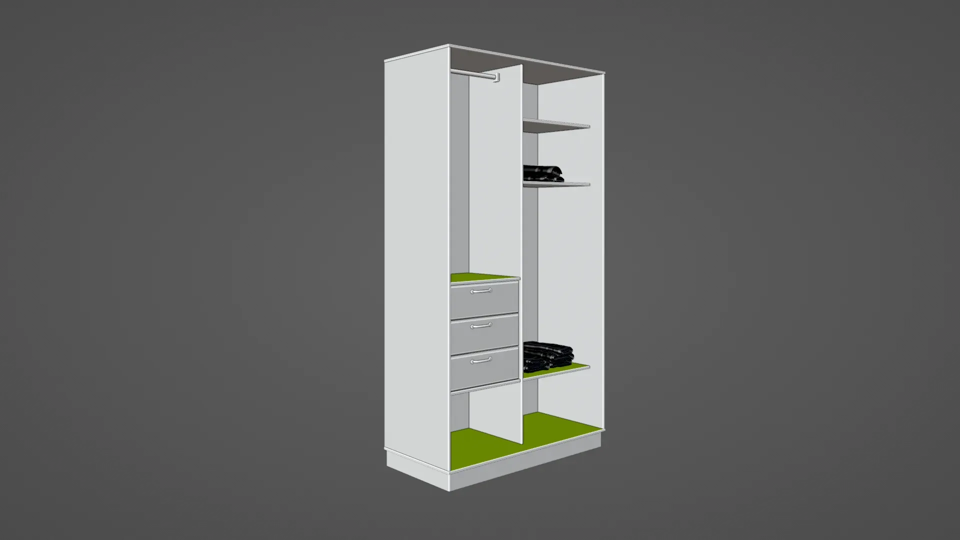 Wardrobe Closet