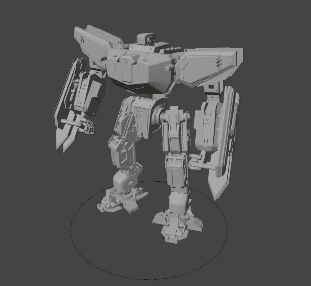 Mech Robot