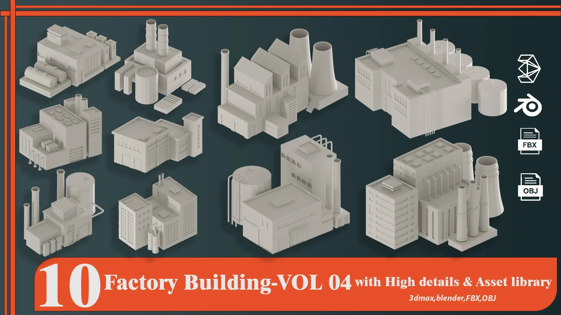 Factory Building VOL-04