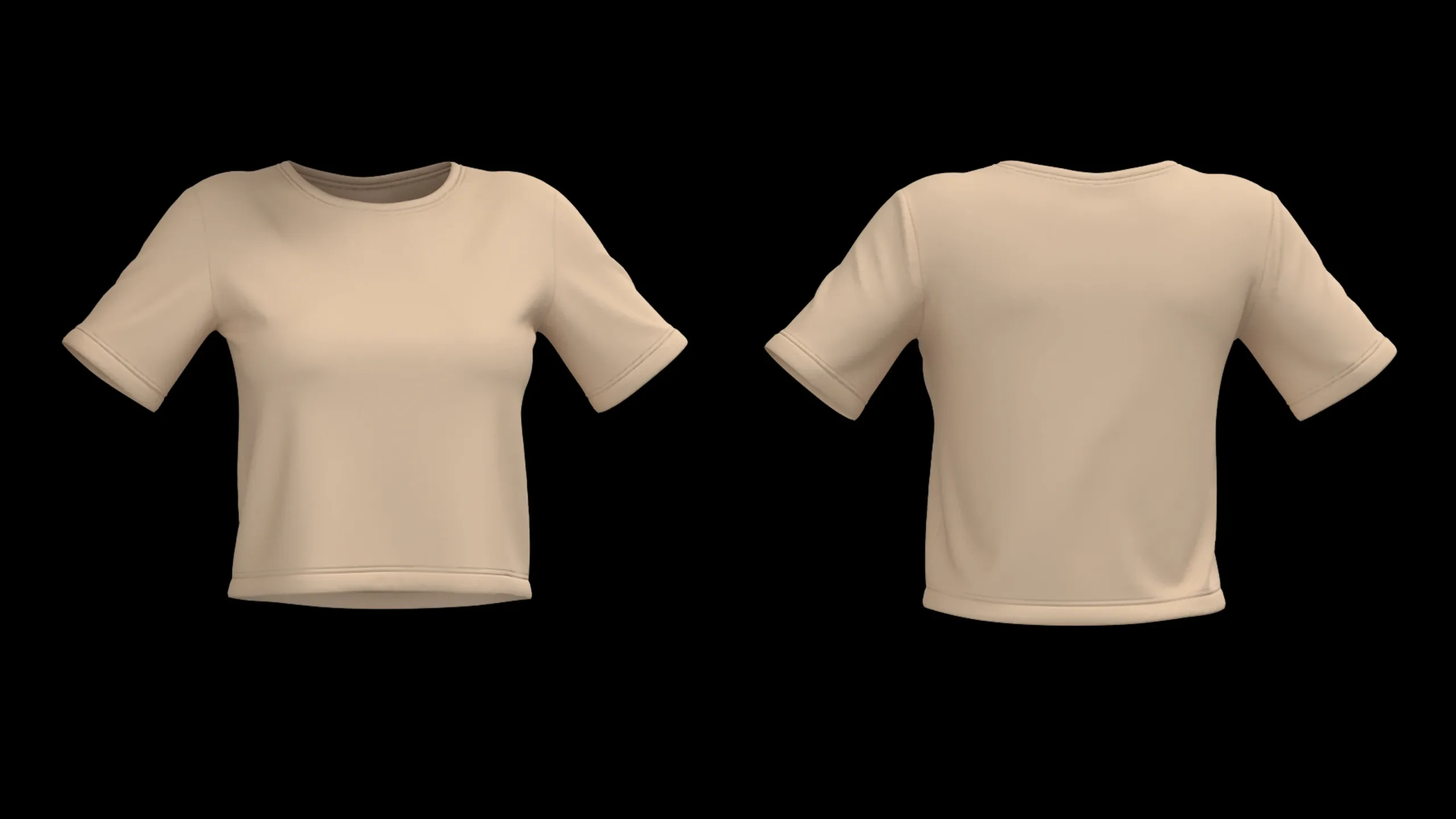 29 Different types of Women's Tops + Zprj +Obj + Fbx