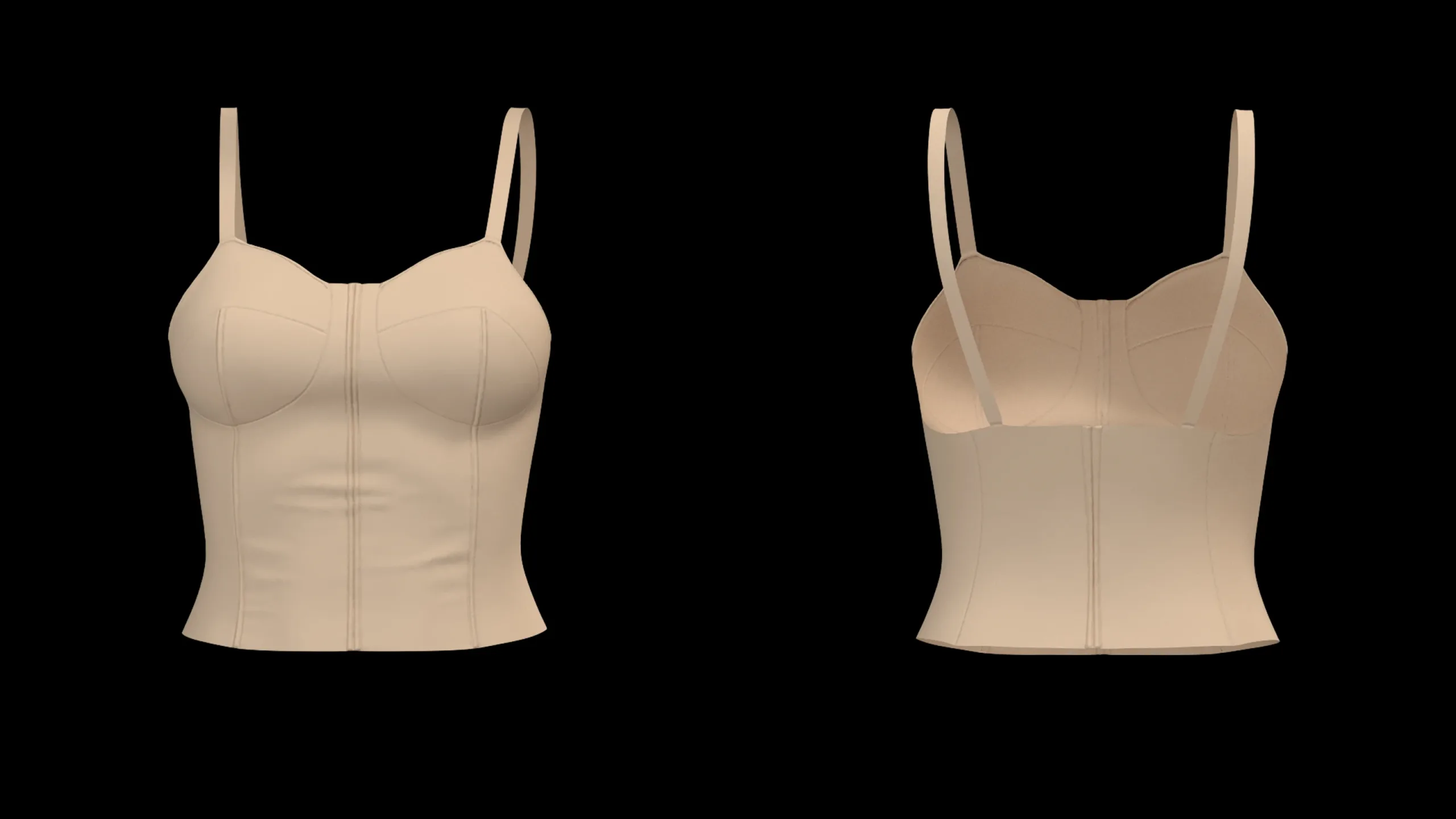 29 Different types of Women's Tops + Zprj +Obj + Fbx