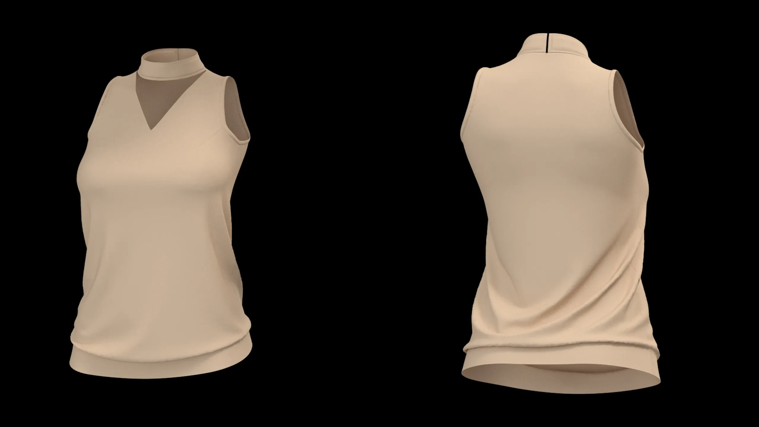 29 Different types of Women's Tops + Zprj +Obj + Fbx