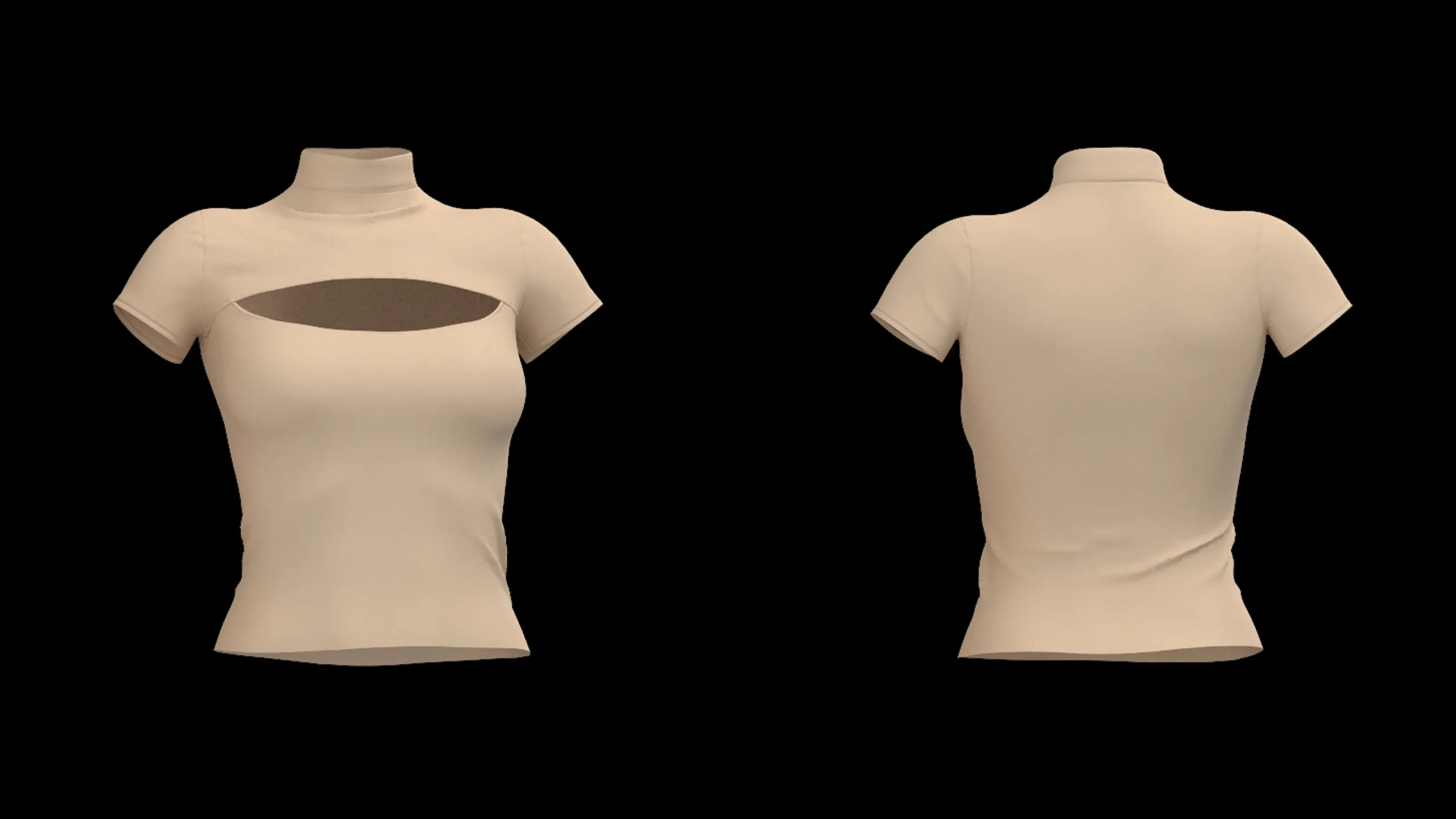 29 Different types of Women's Tops + Zprj +Obj + Fbx