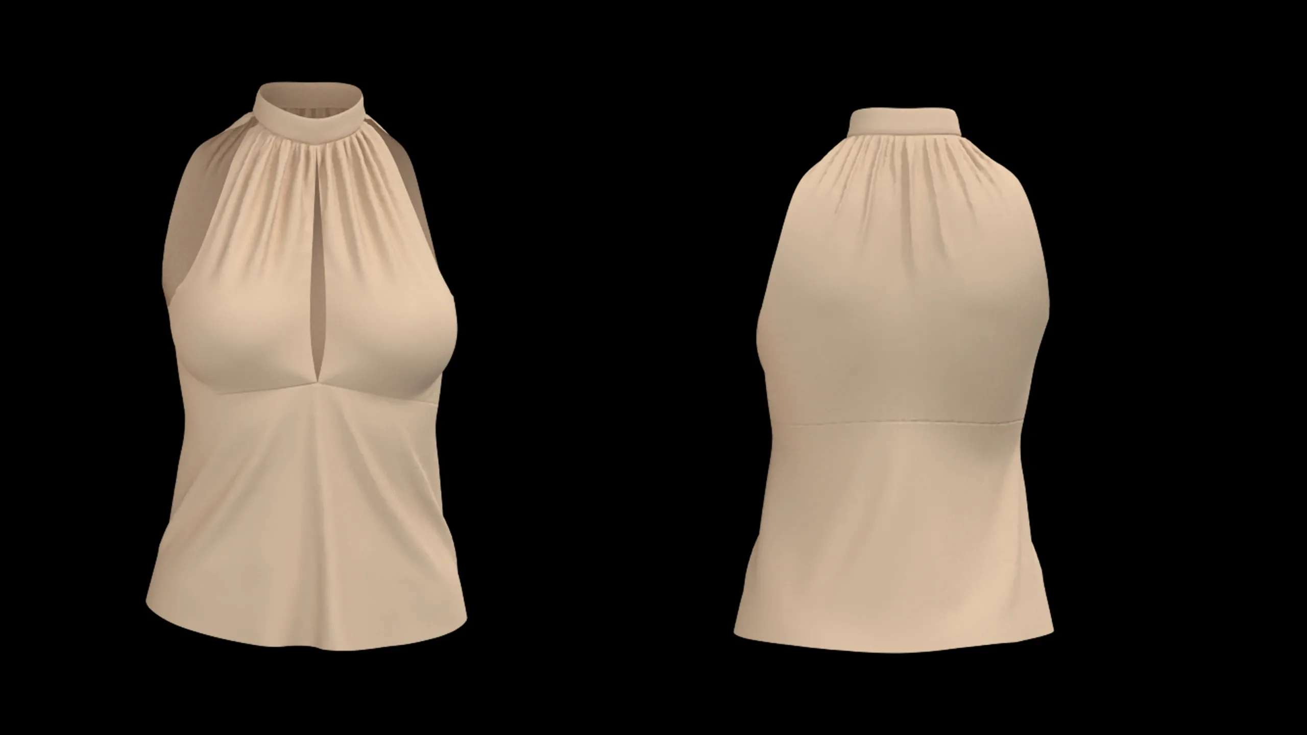 29 Different types of Women's Tops + Zprj +Obj + Fbx