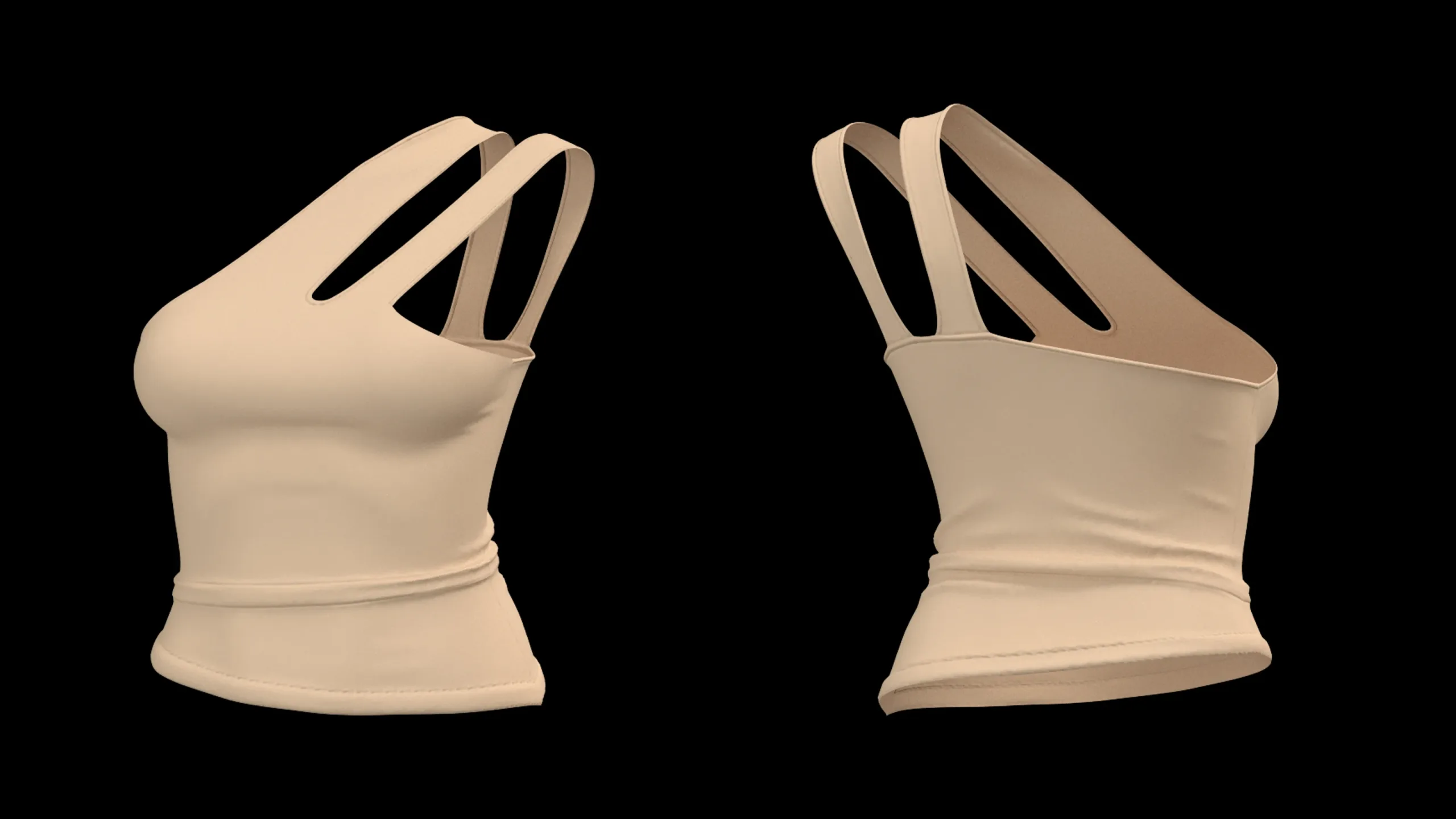 29 Different types of Women's Tops + Zprj +Obj + Fbx