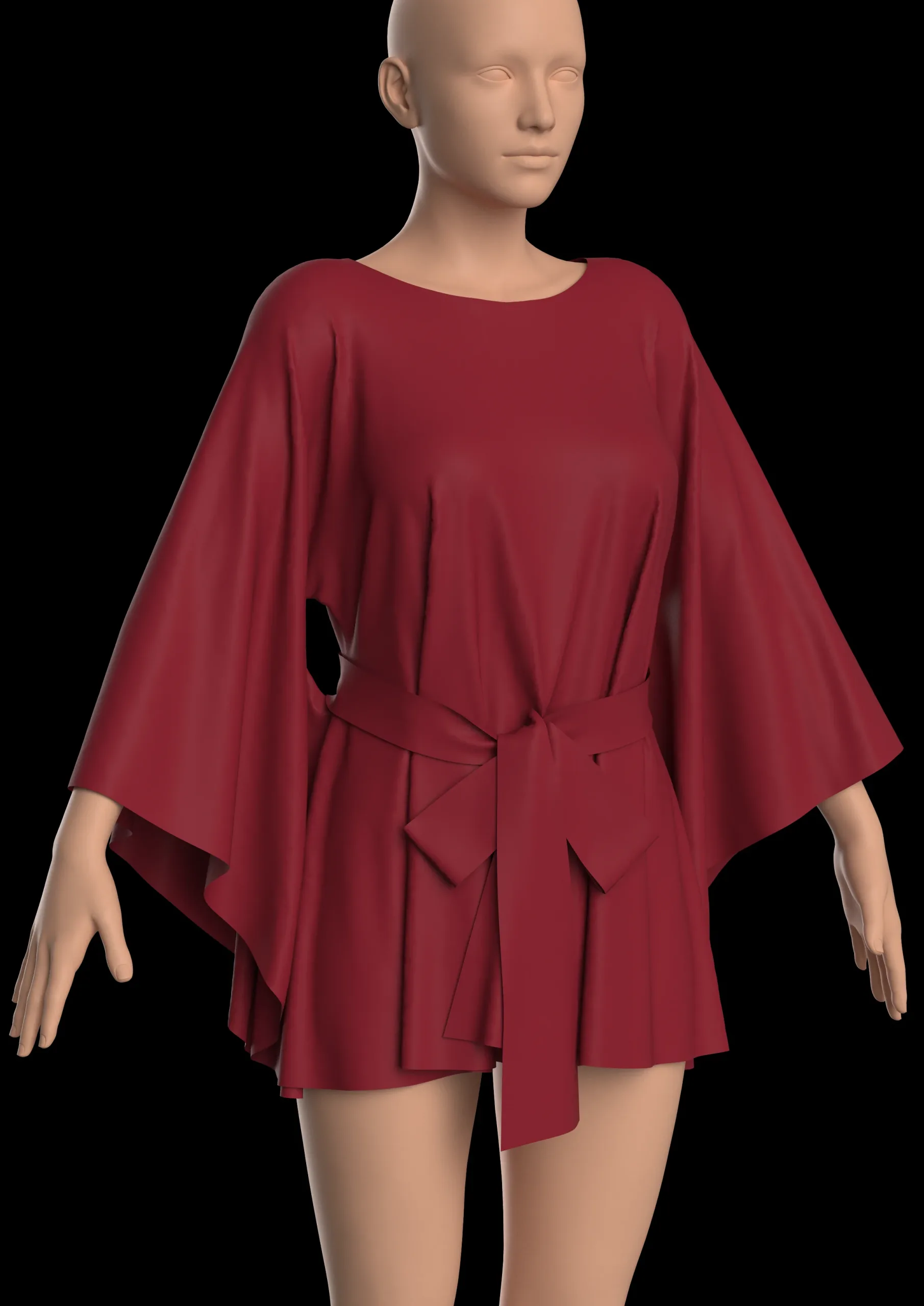 29 Different types of Women's Tops + Zprj +Obj + Fbx