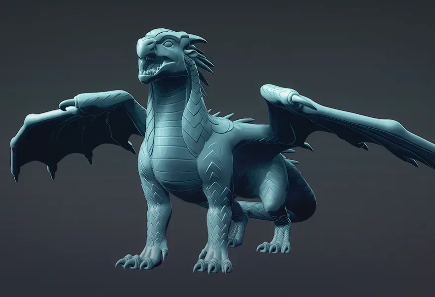Icewing - 3D Print Ready