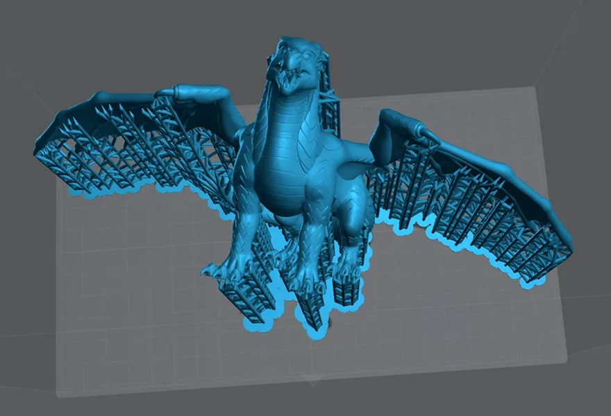Icewing - 3D Print Ready