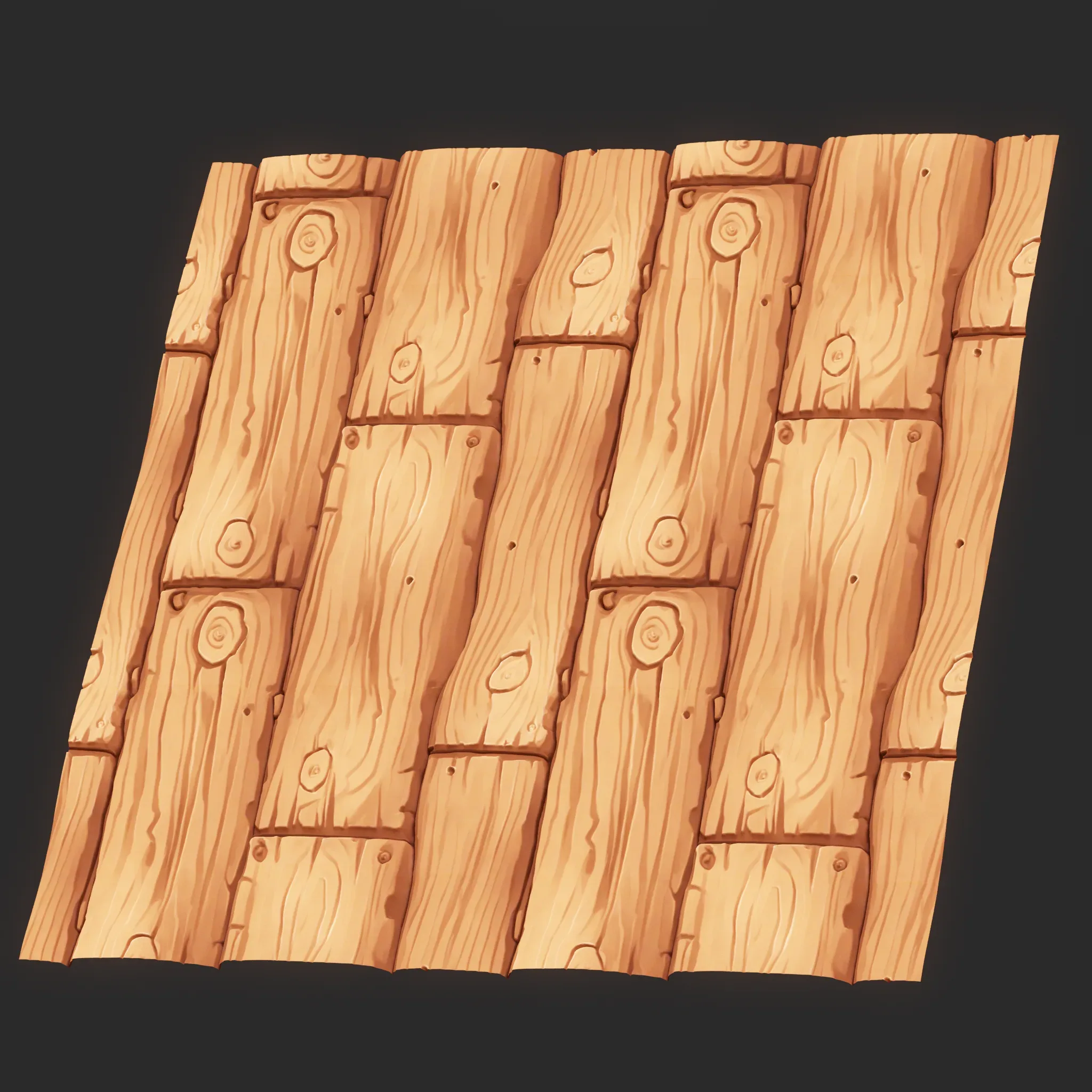 Stylized Wood Seamless Texture