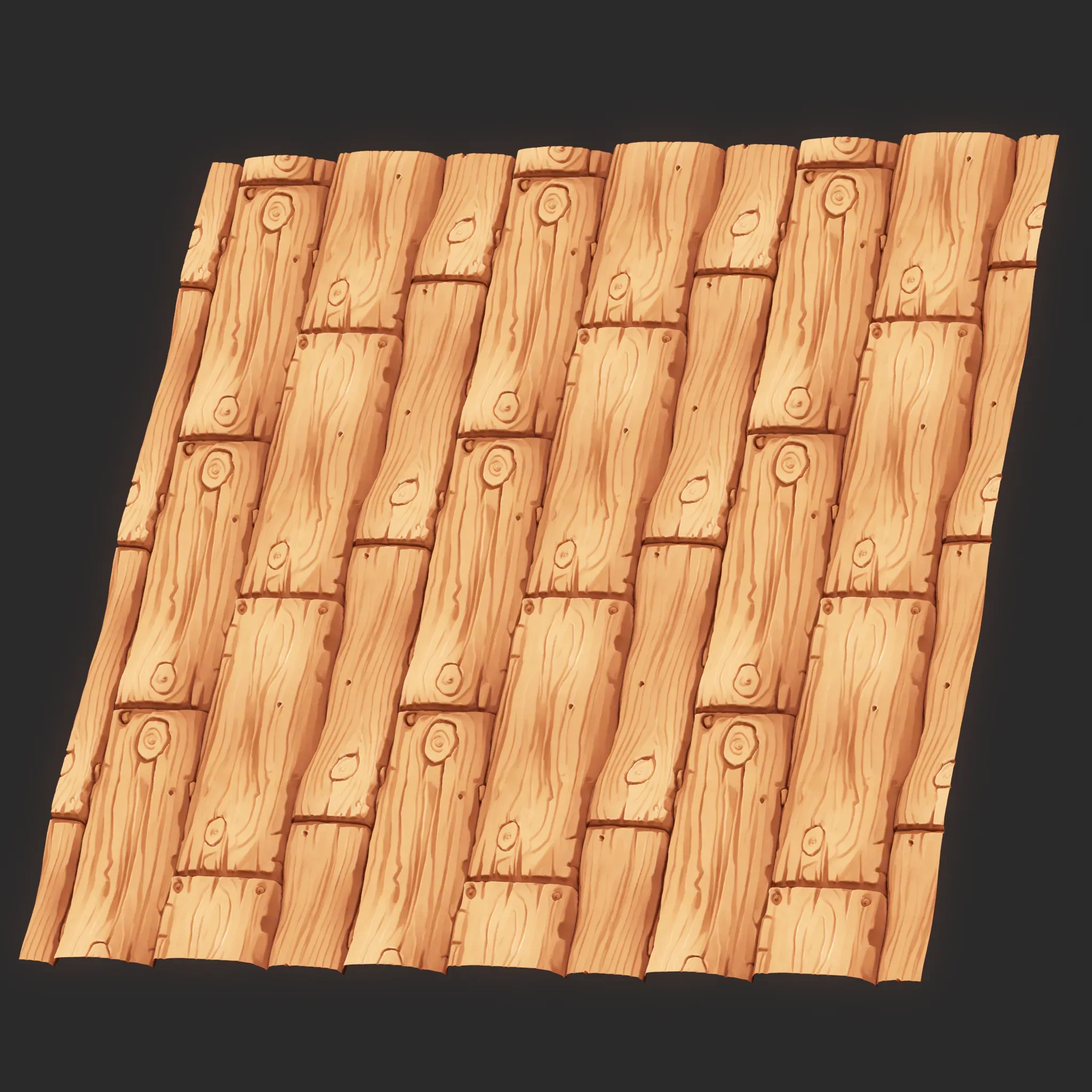 Stylized Wood Seamless Texture