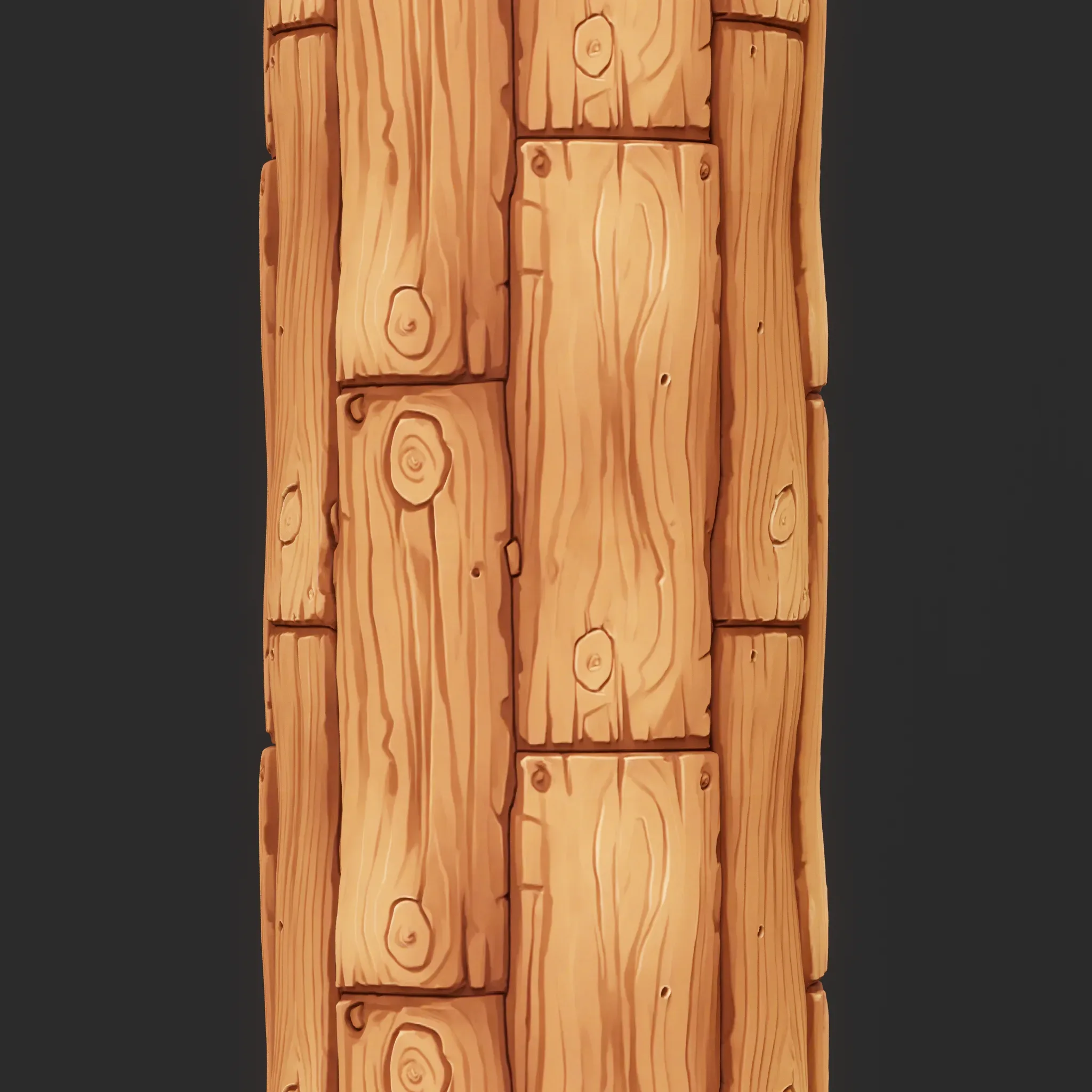 Stylized Wood Seamless Texture