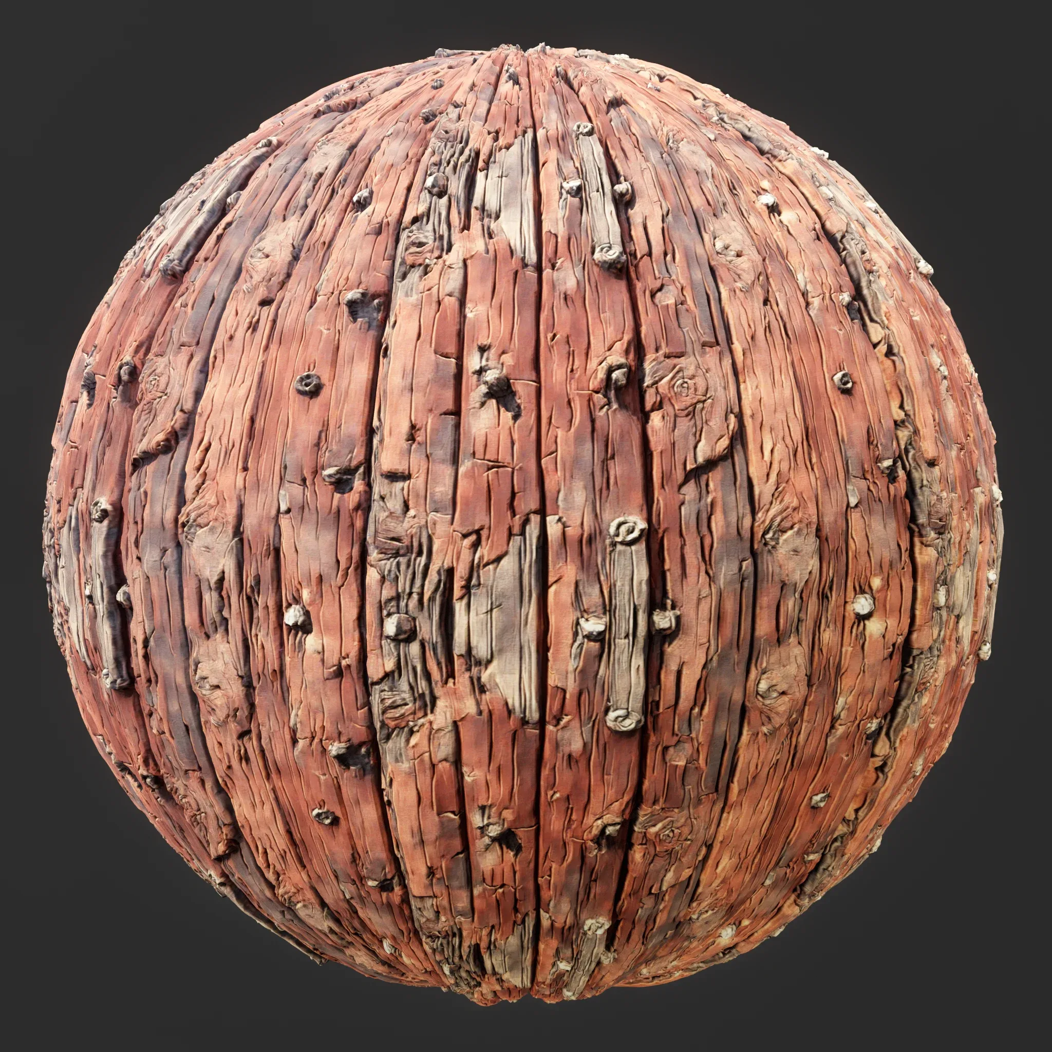 Stylized Wood Seamless Texture